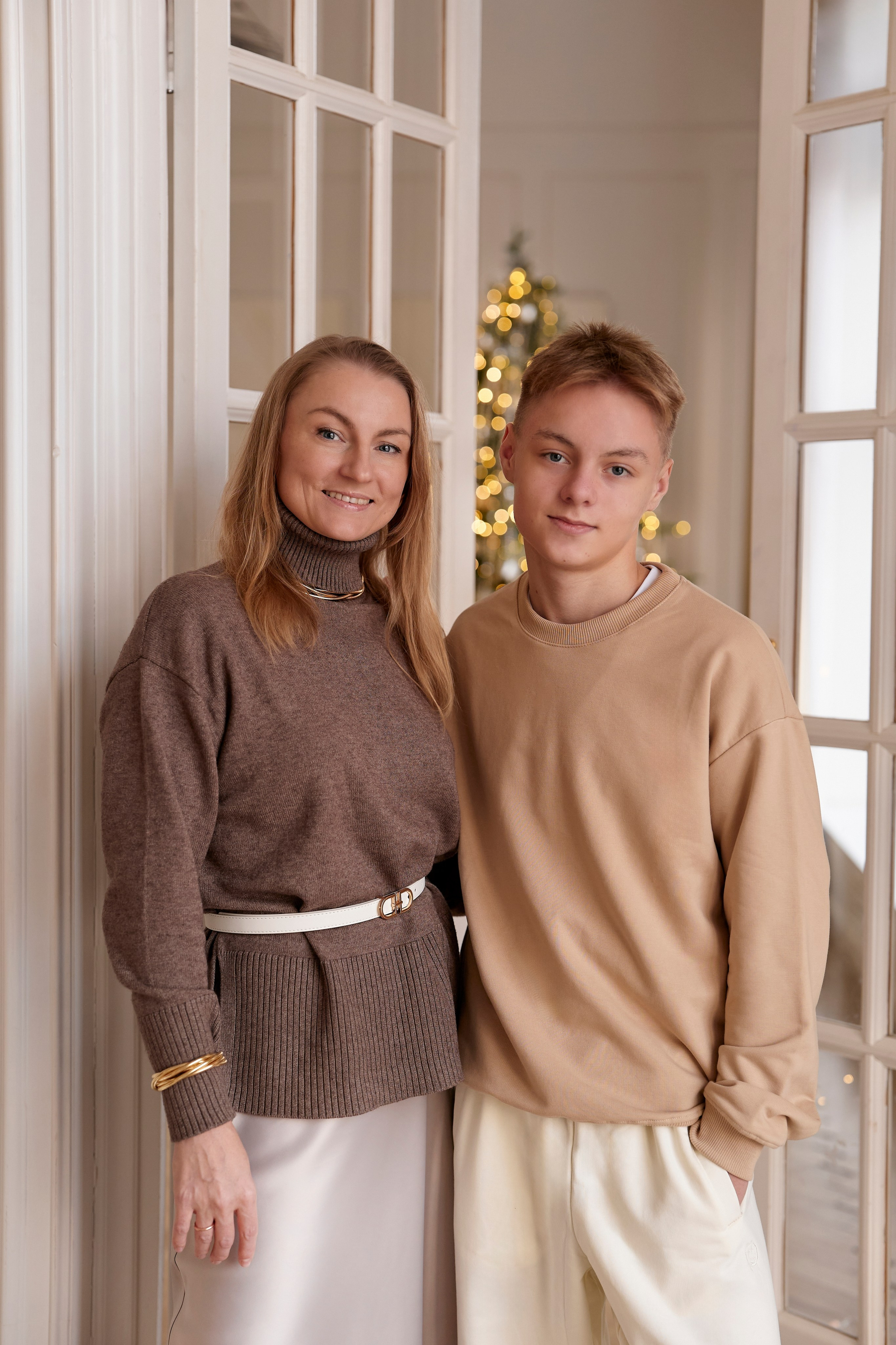 Новогодние фотографии. Семейный и женский фотограф в Москве Зоя Бучерова