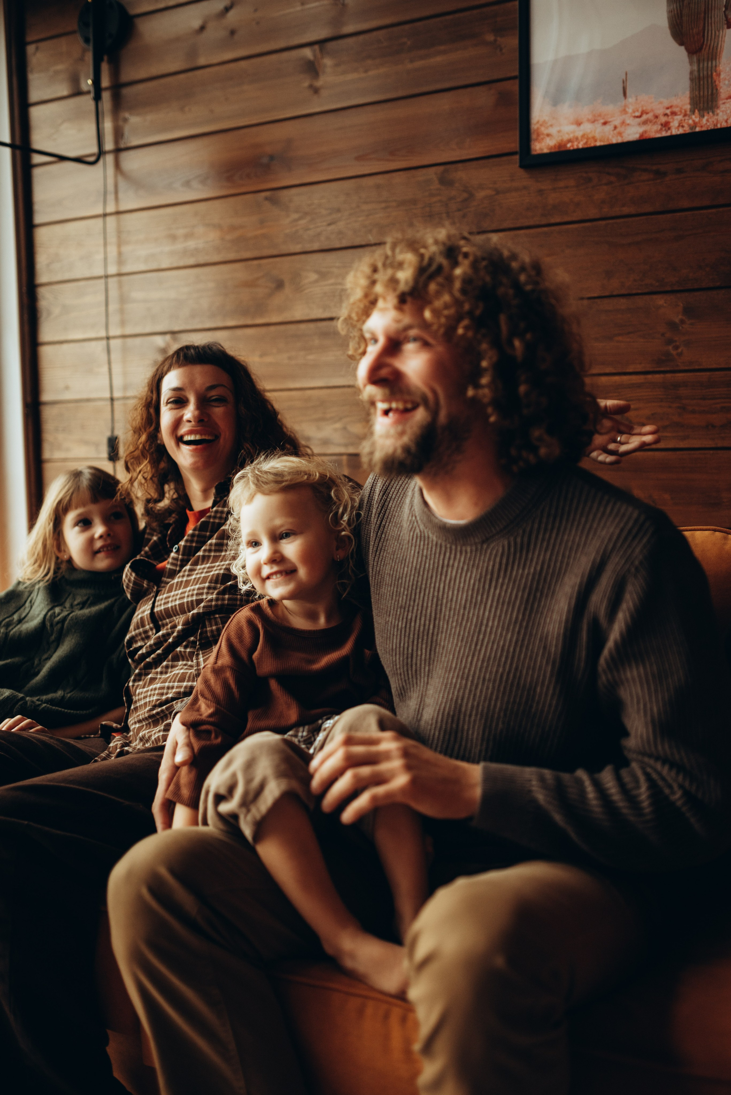 Самые дружные!. Свадебный фотограф Анастасия Бударина