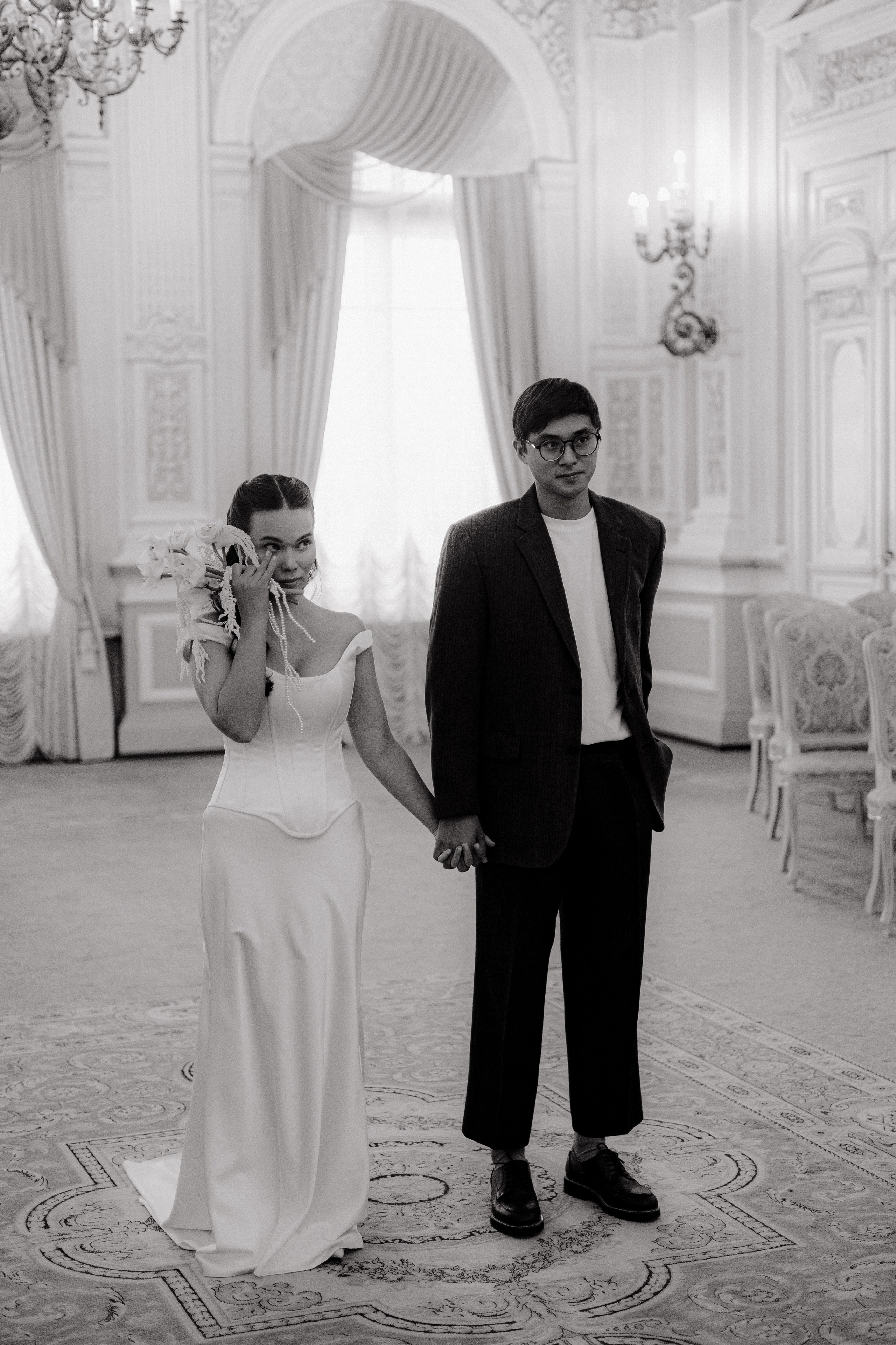 G L E B & V A L E R I Y A. Свадебный фотограф в Санкт-Петербурге Илья Михеев