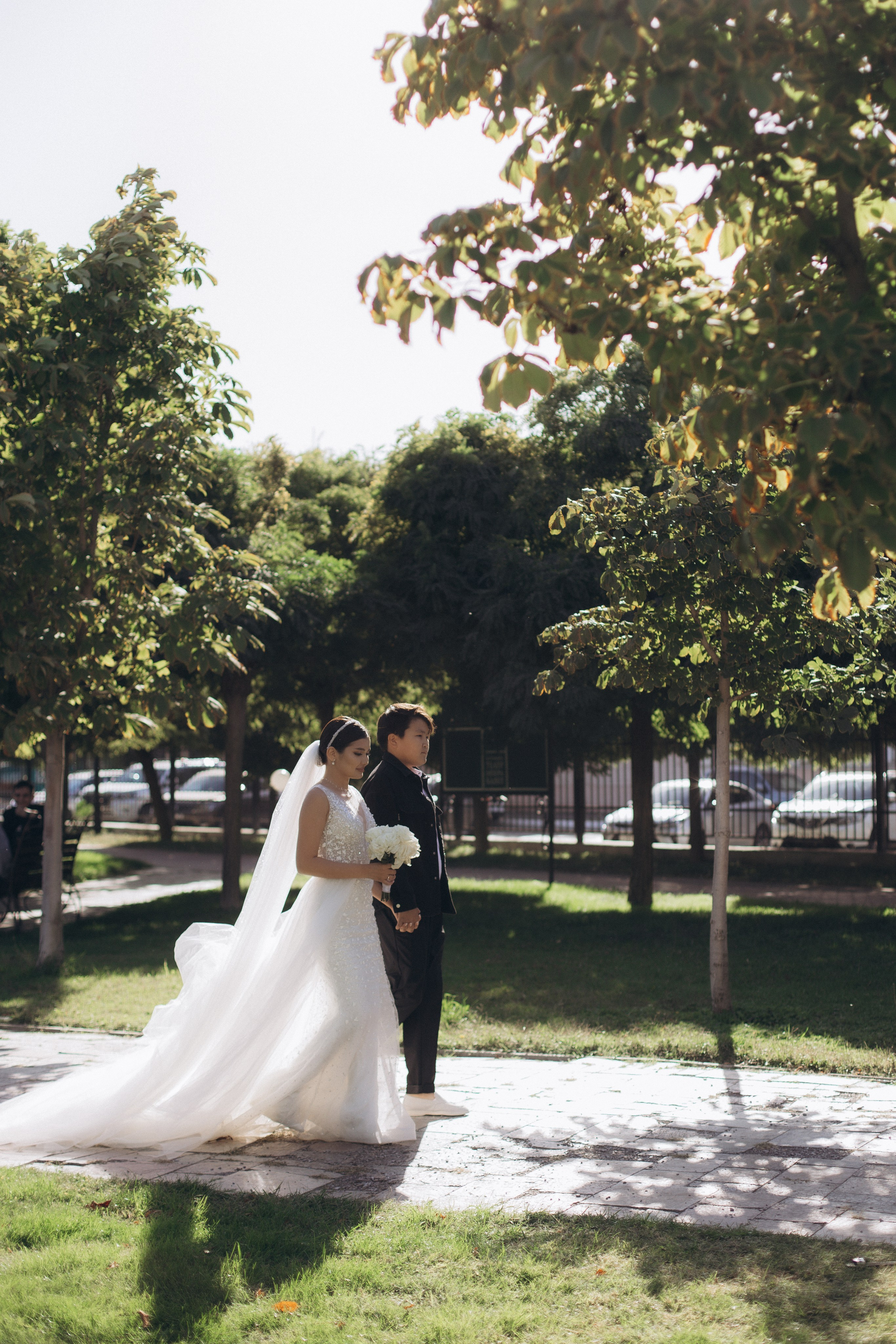 Ринат и Мадина церемония в Астрахани. Портретный и свадебный фотограф в Астрахани Сабира Аубекерова