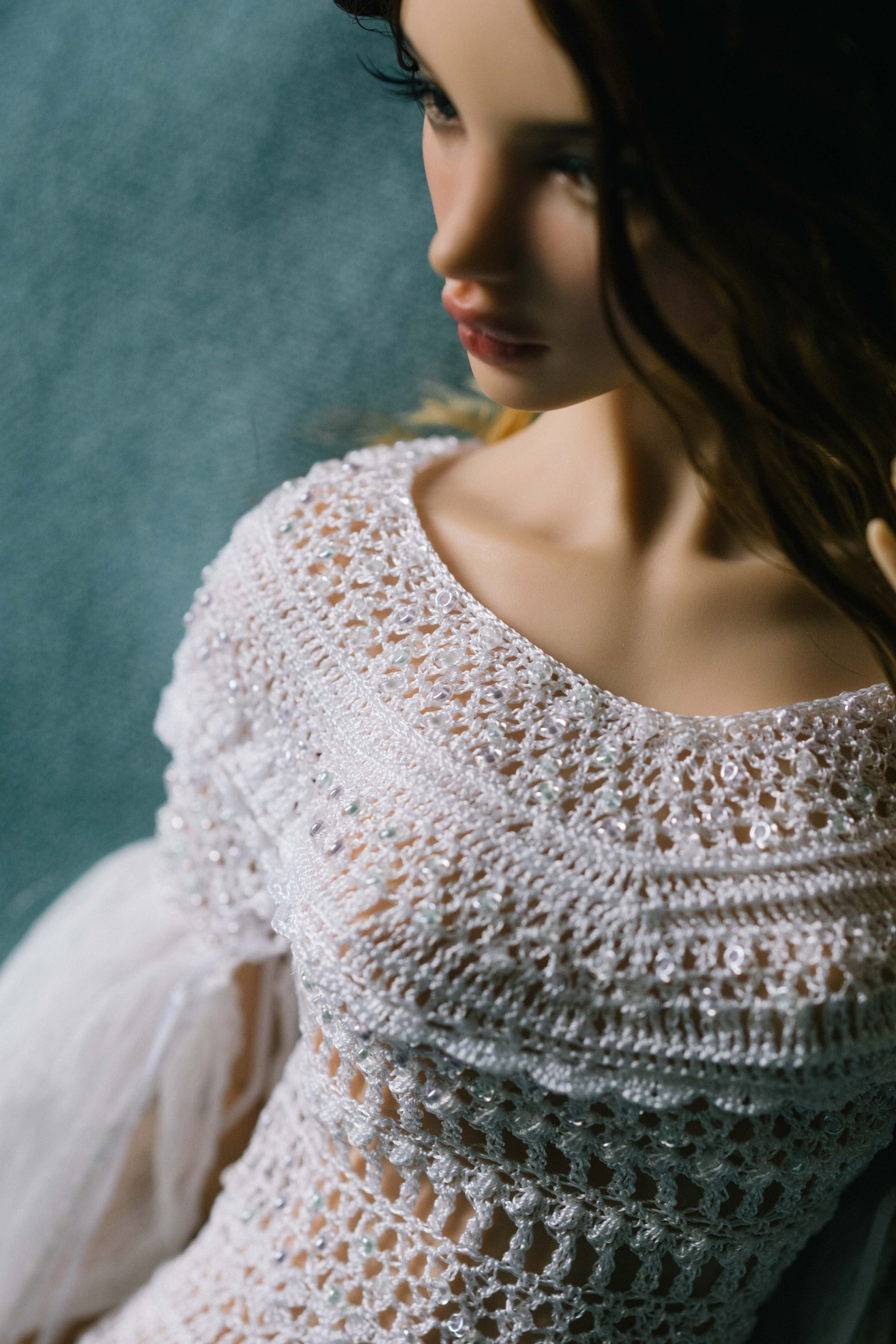 2024. Ombra di seta — эксклюзивная одежда ручной работы для авторских кукол