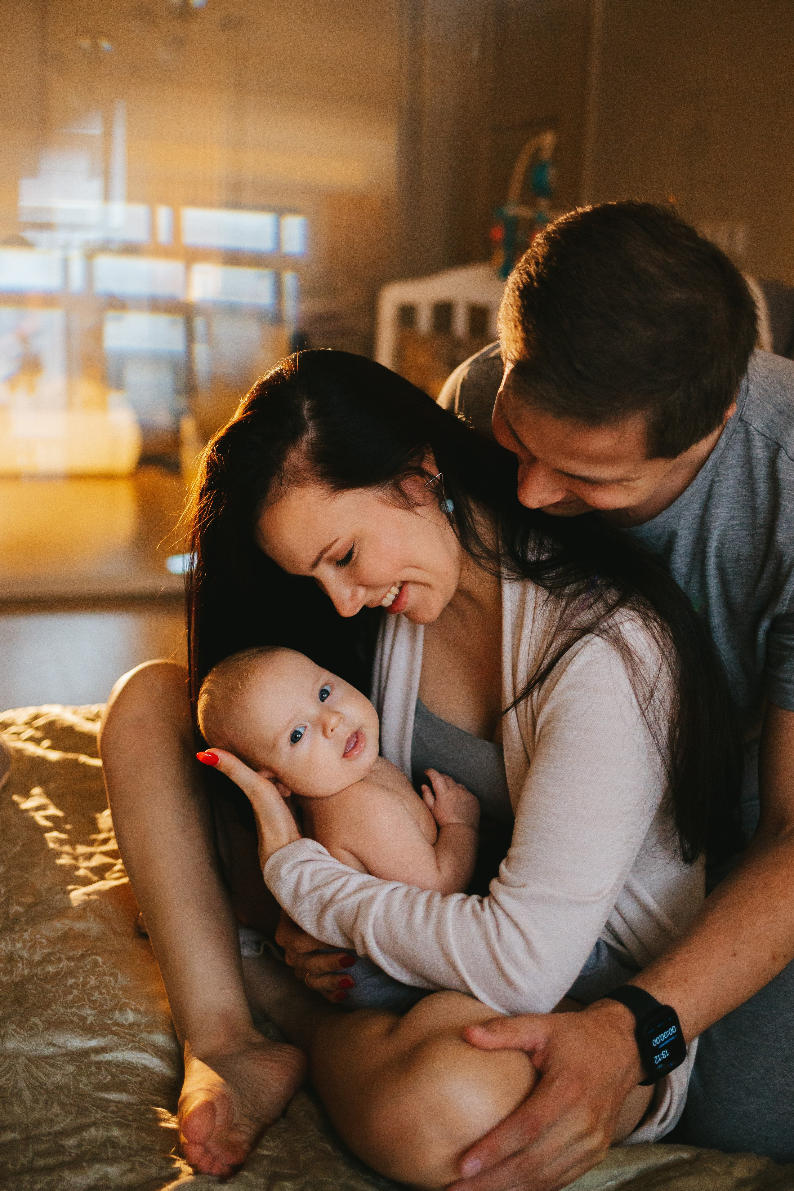 Максим, Олеся и Артём. Семейный lifestyle фотограф в Санкт-Петербурге Людмила Пахомова