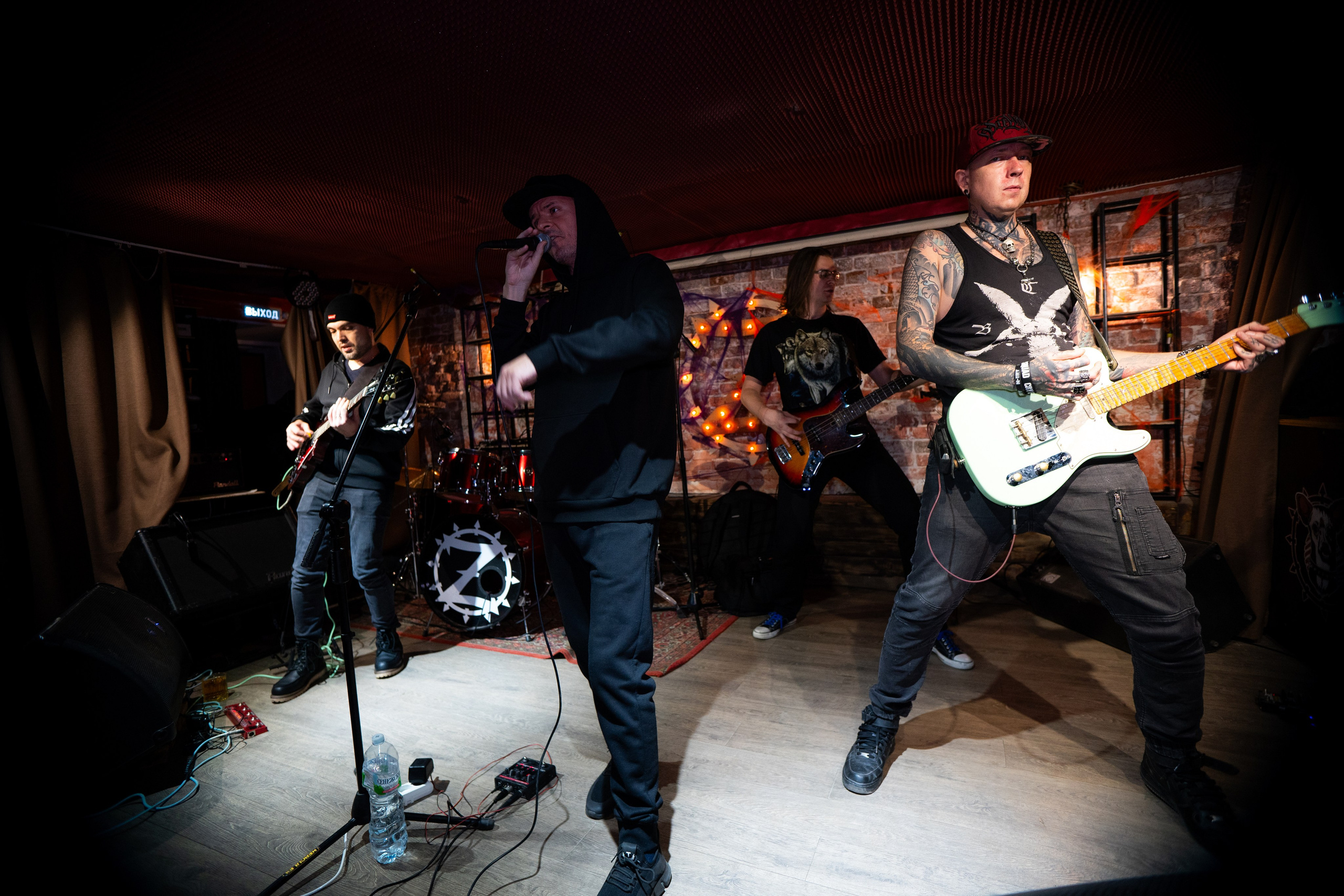 Группа 4:44 // Презентация альбома «Перезагрузка». Фотограф в Самаре Иван Булатов