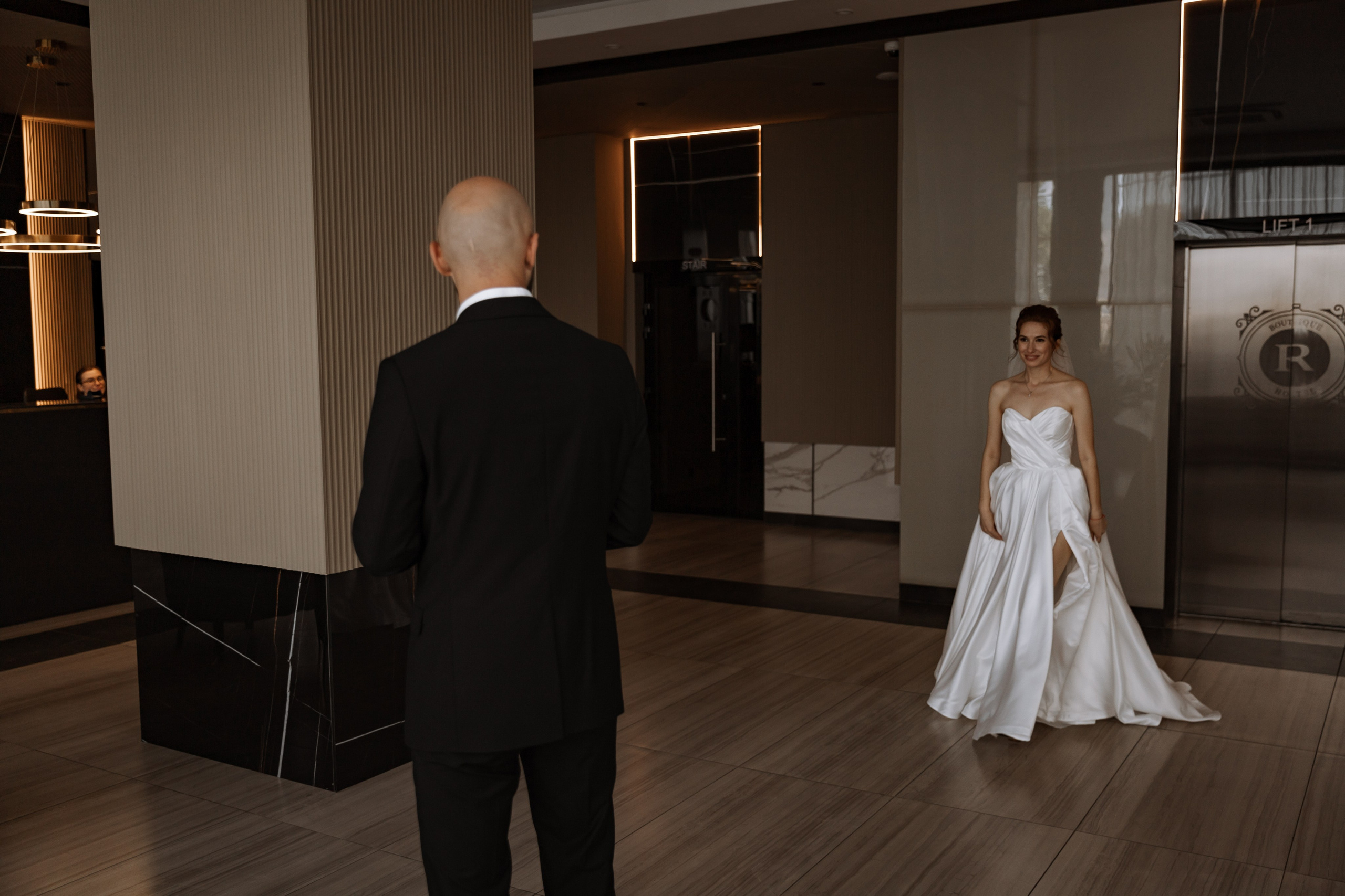 С первого взгляда…