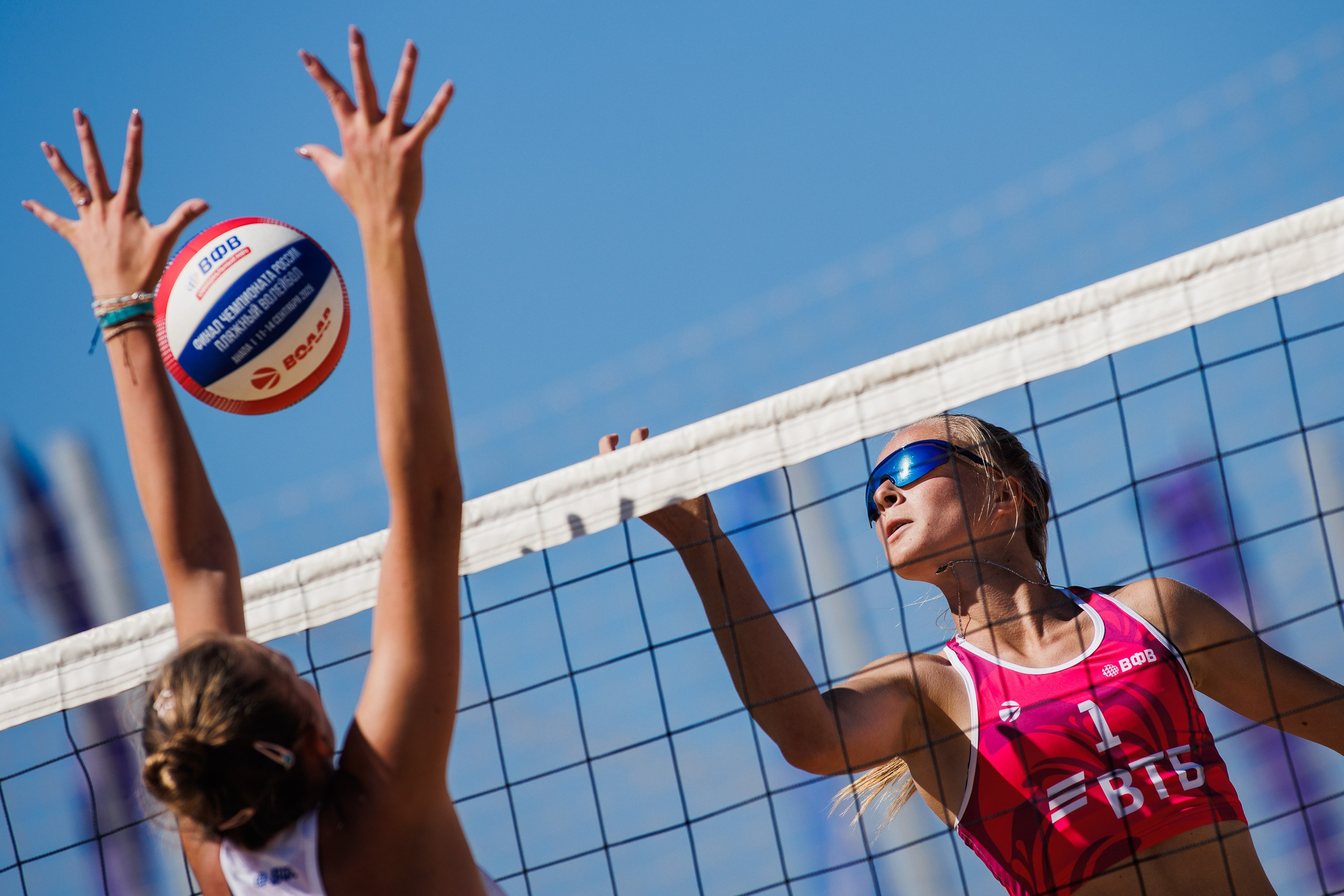 Russian Beach Volleyball Championship Final 2025. Photographer Danil Aykin