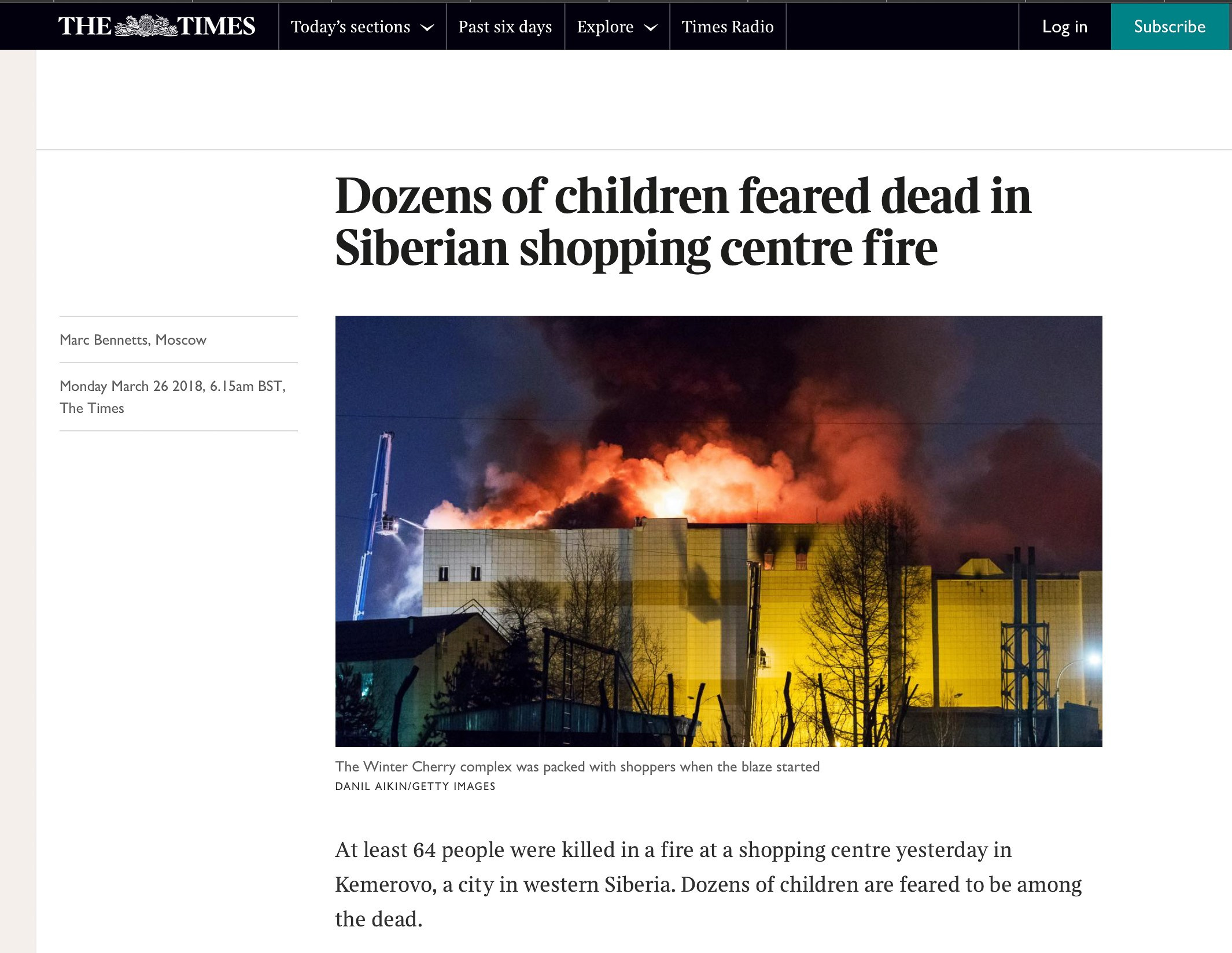 Publications. Photographer Danil Aykin