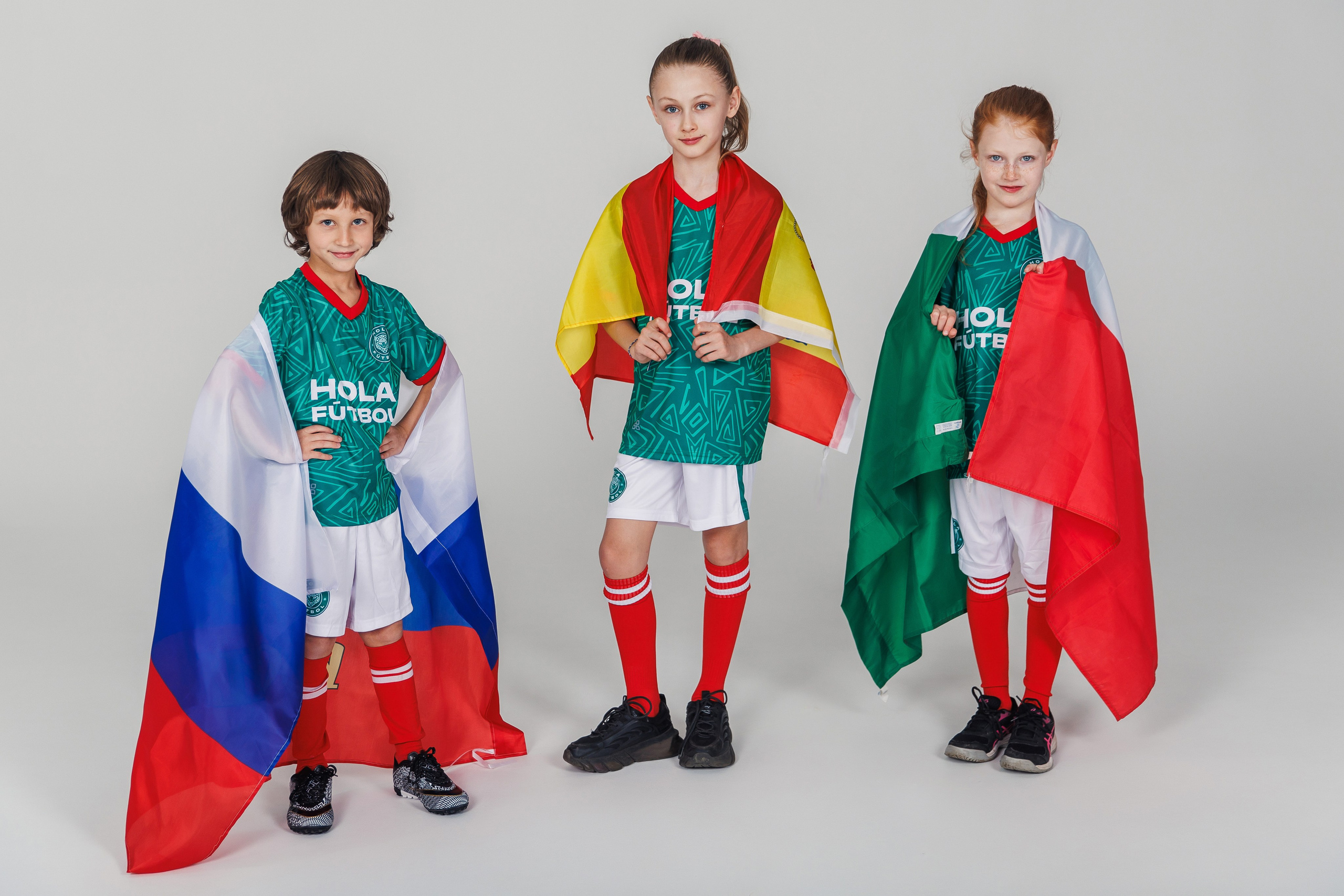 Hola Football. Photographer Danil Aykin