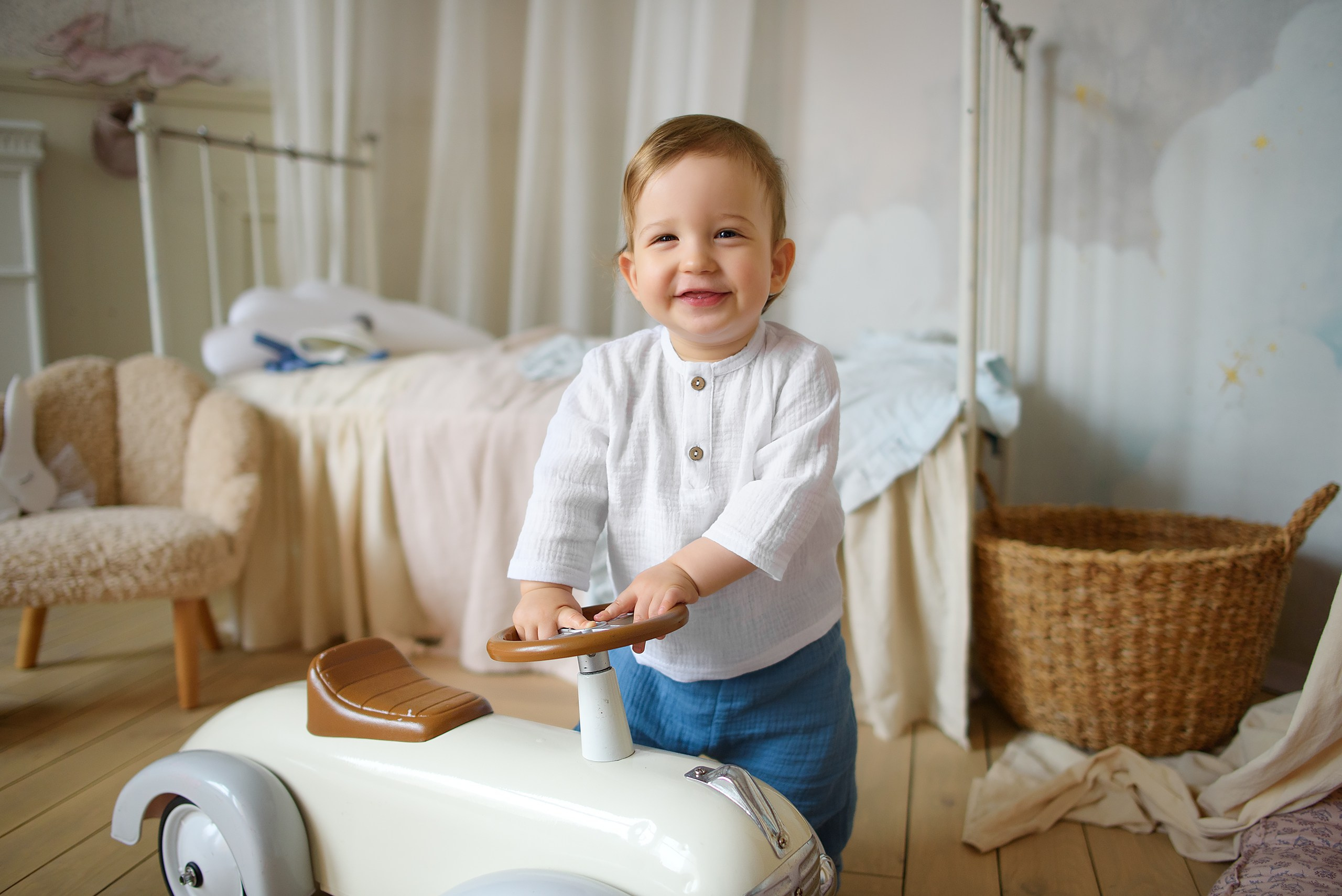 Фотосессия на 1 годик. Алёна Маслова — Семейный фотограф — Женский портрет —Тюмень