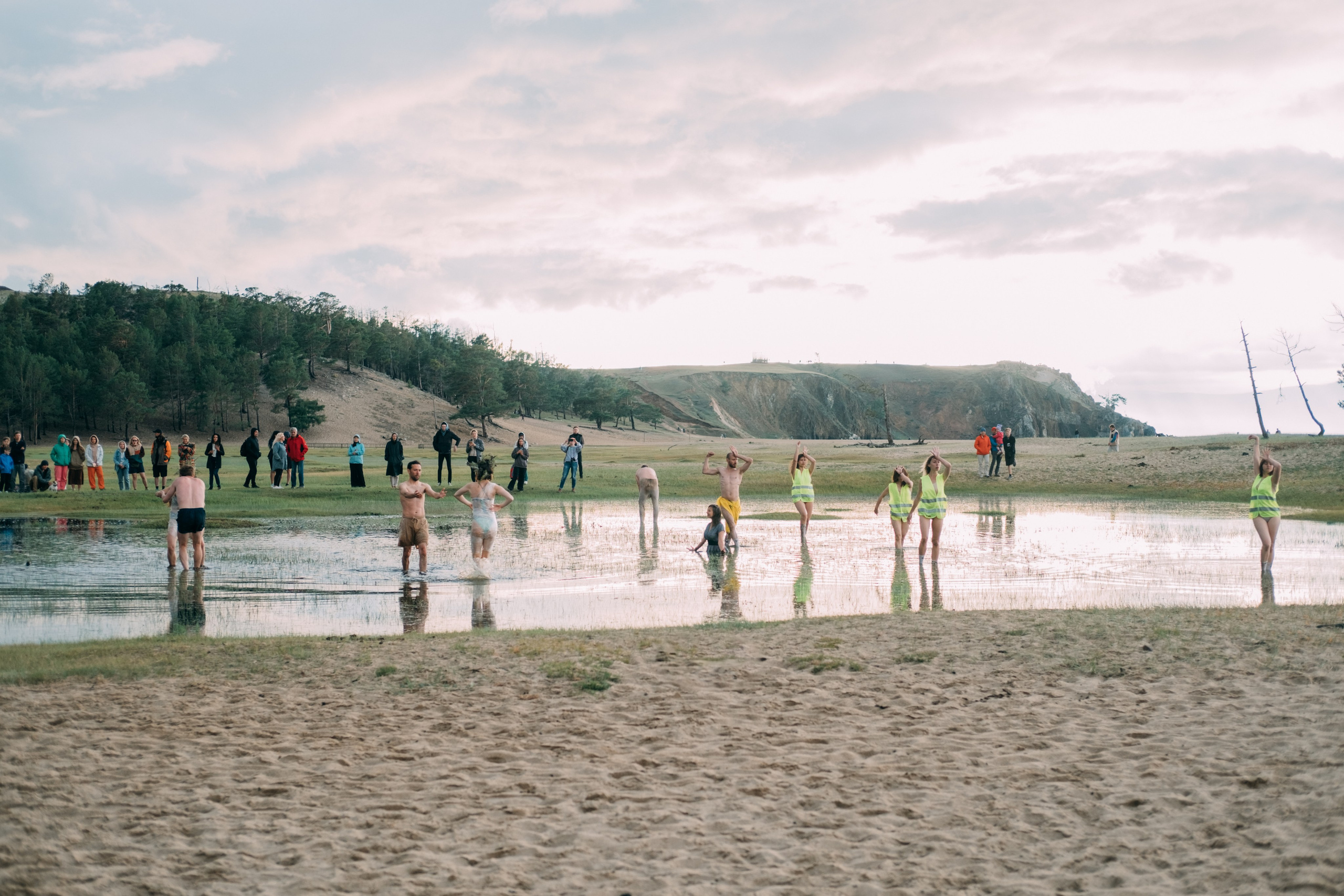Фестиваль перфоманса Ради света. Фотограф в Иркутске Анна Мирошникова