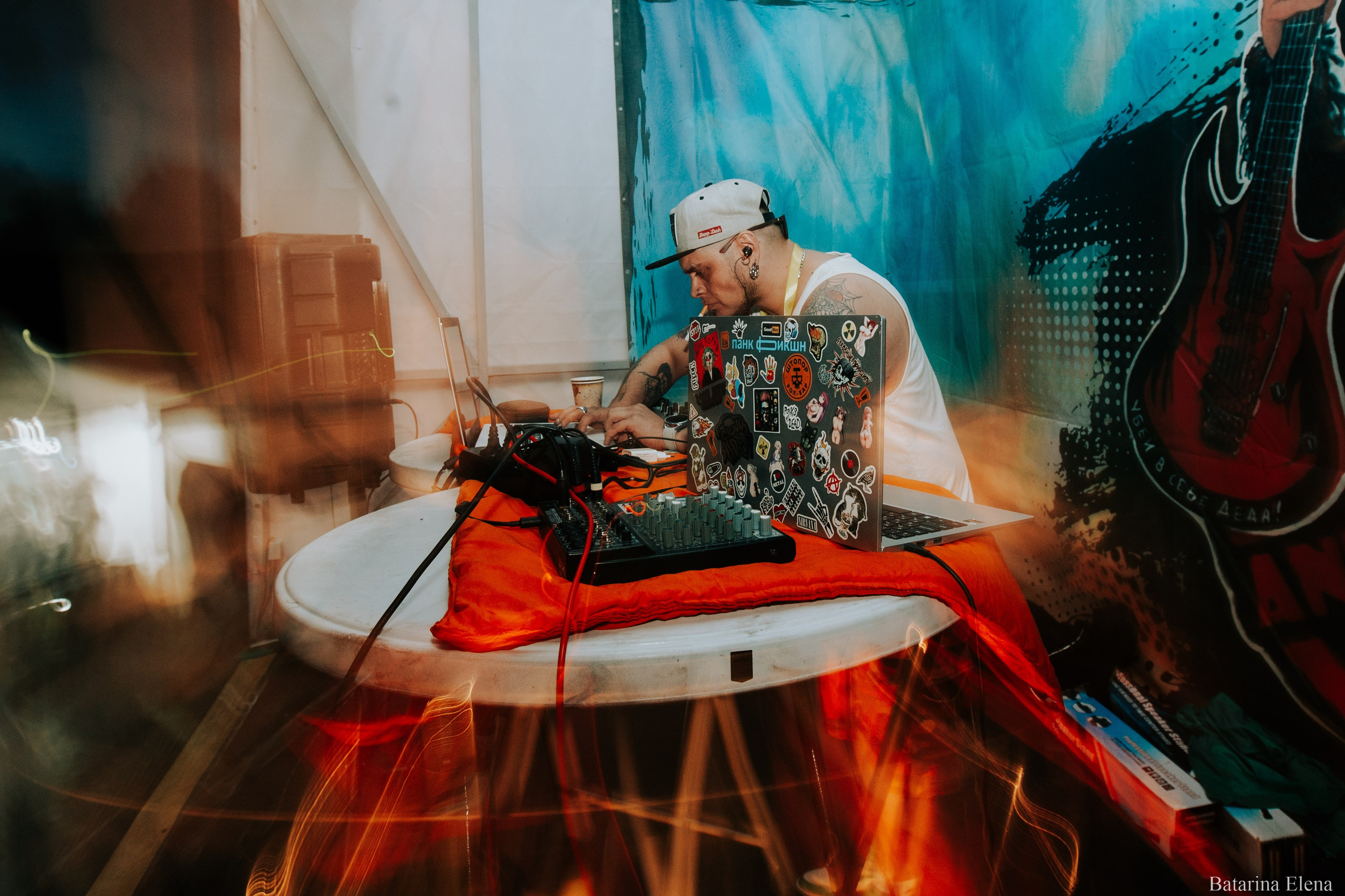 DJ Leo True. Фотограф Елена Батарина