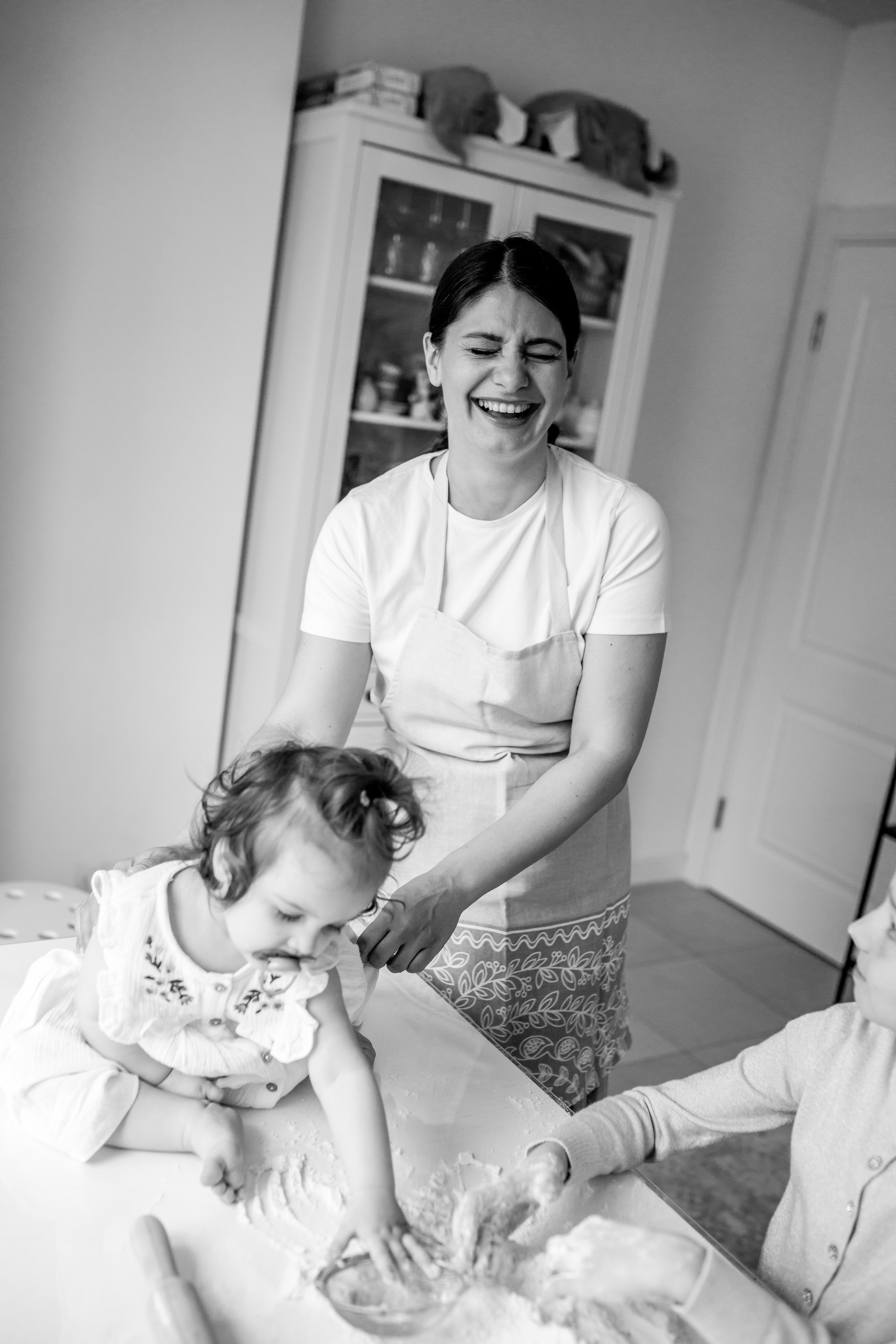 Катя и дочки. Фотограф Москва Лара Чайка