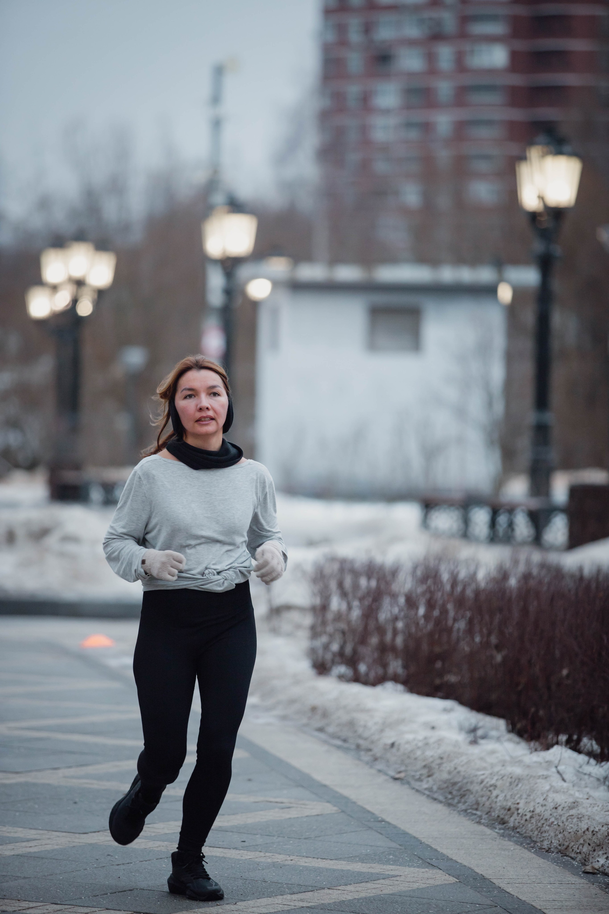5 верст/декабрь. Александра Мельниченко/ Бегающий фотограф