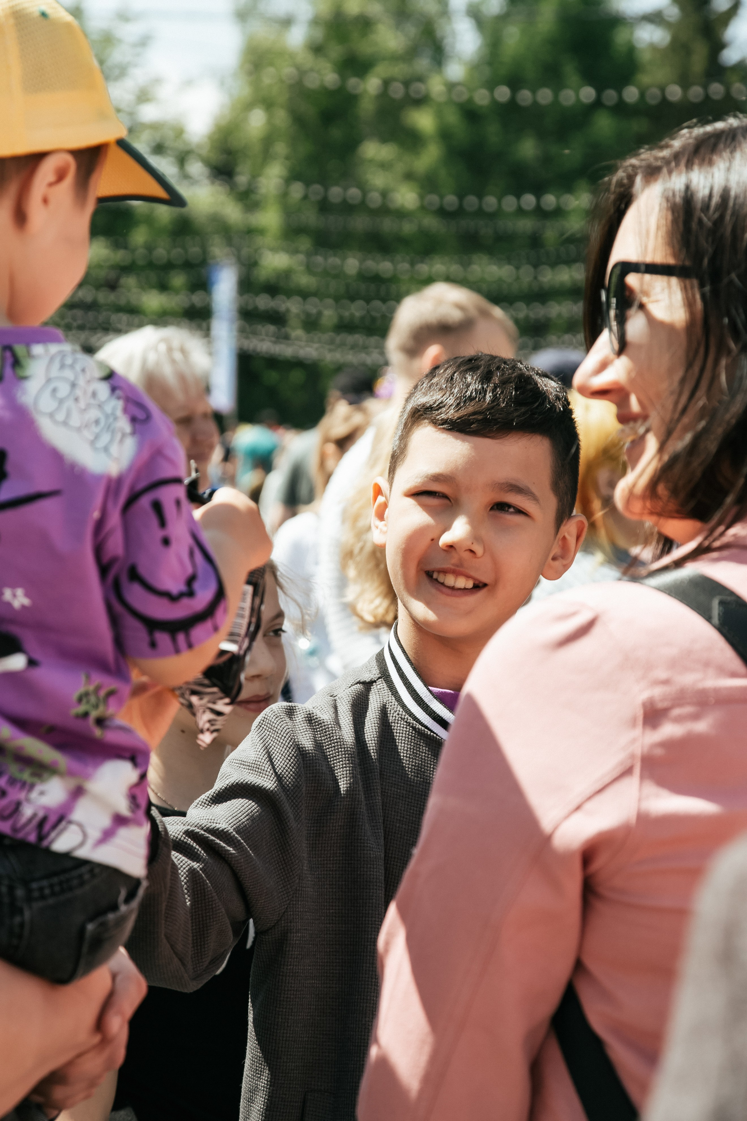 День защиты детей «ТРАКТОР». Фотограф Иван Гуляев