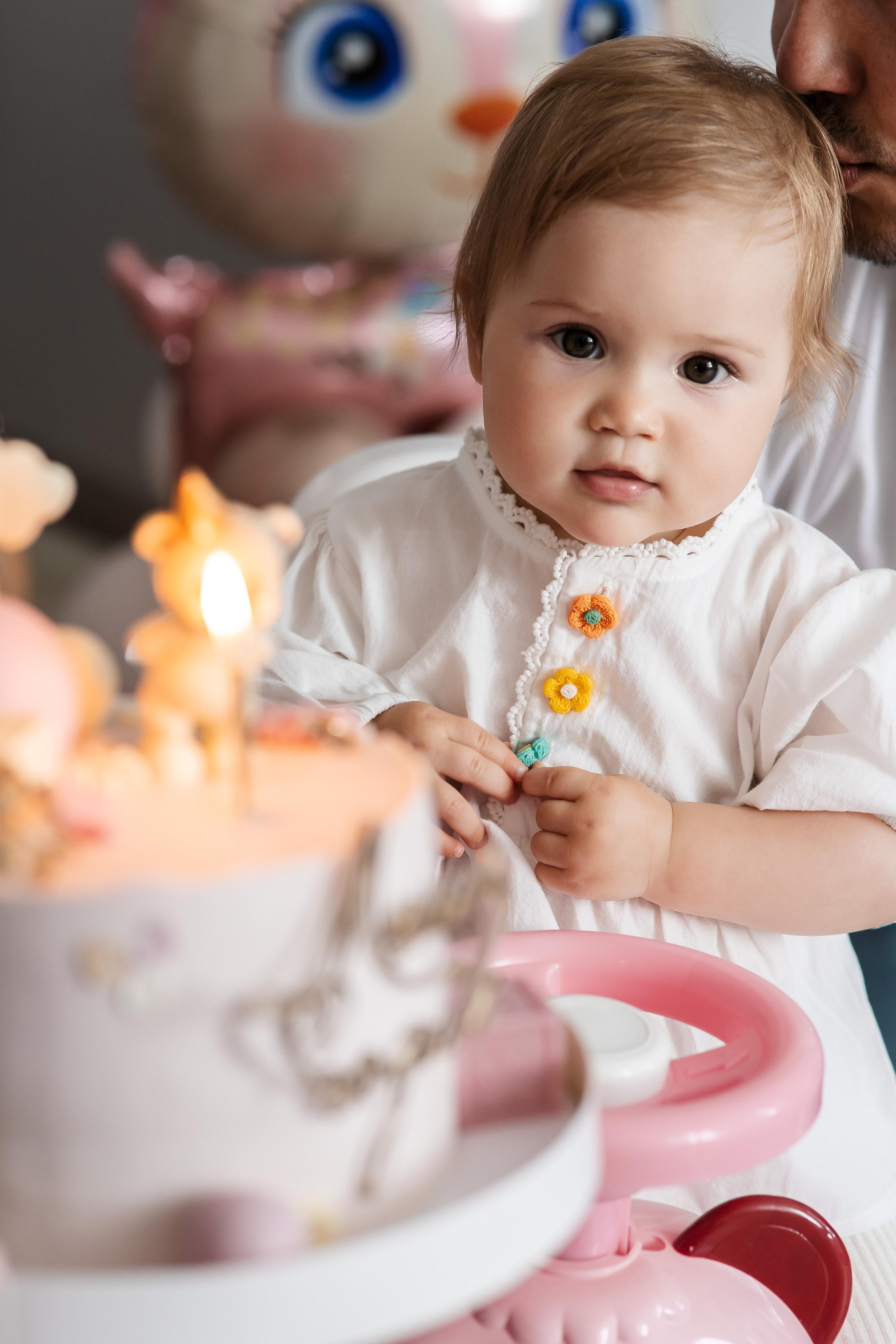 День рождение 1 годик. Фотограф — Матвеев Роман