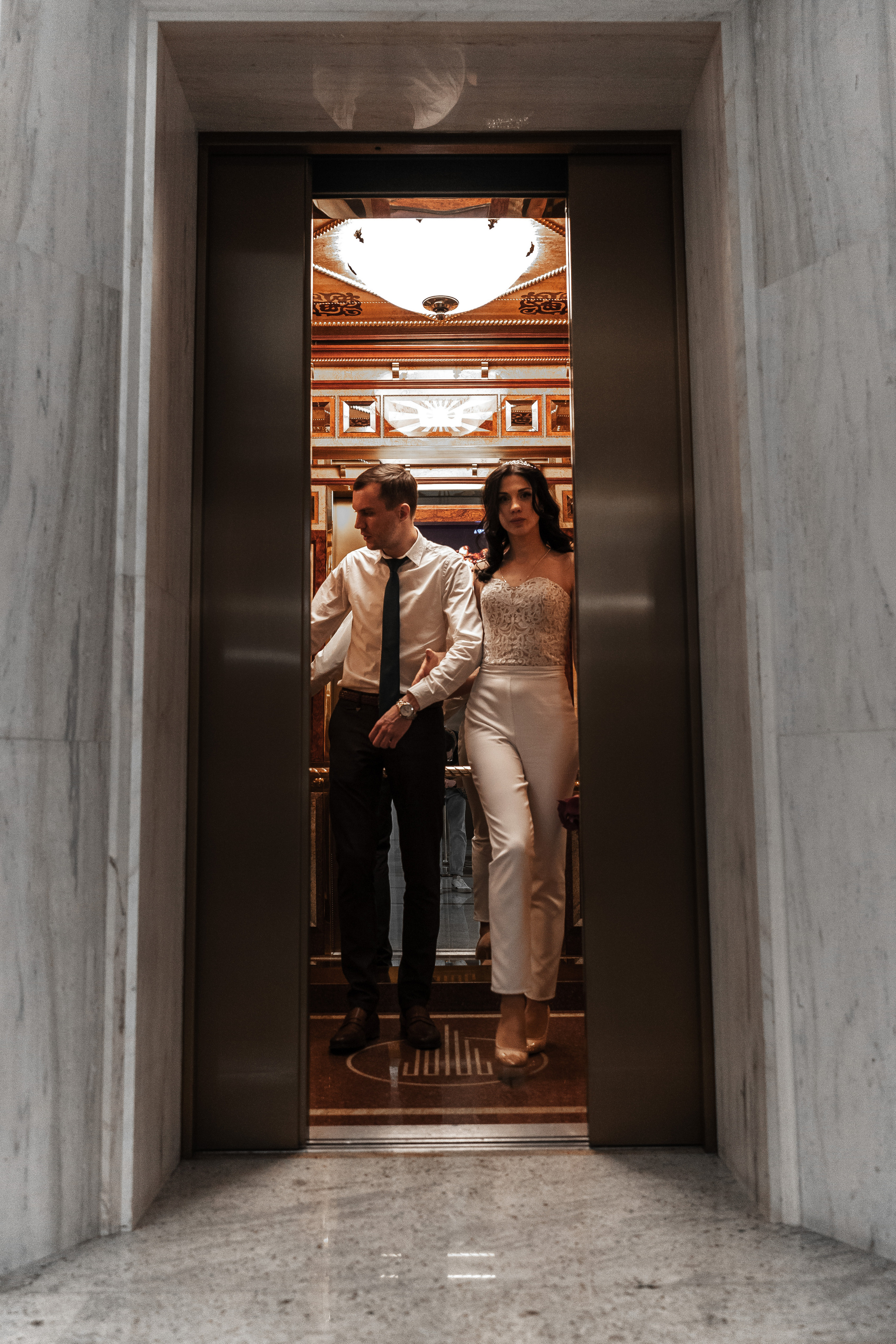 Свадьбная прогулка и ЗАГС. Фотограф — Матвеев Роман