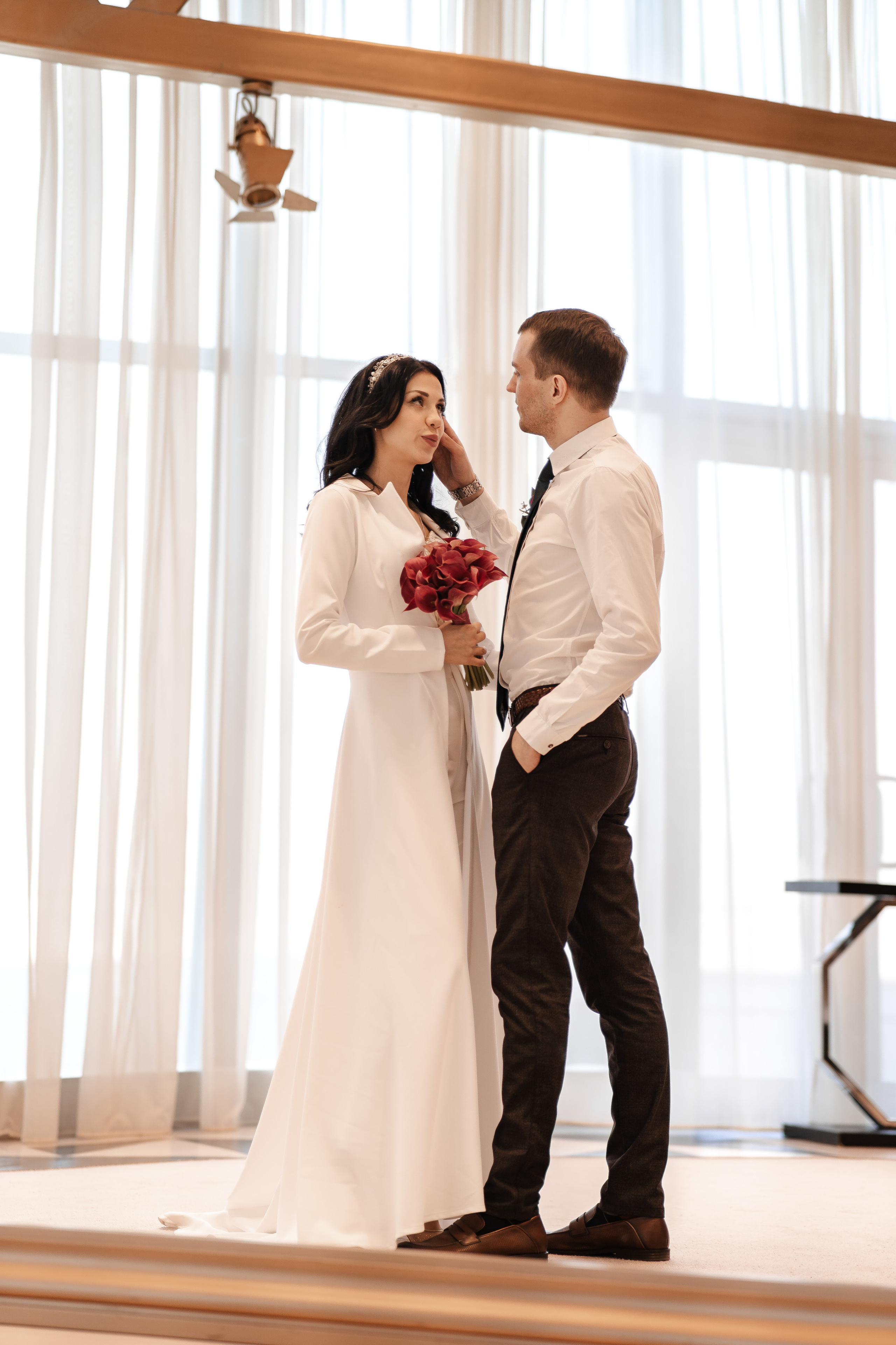 Свадьбная прогулка и ЗАГС. Фотограф — Матвеев Роман