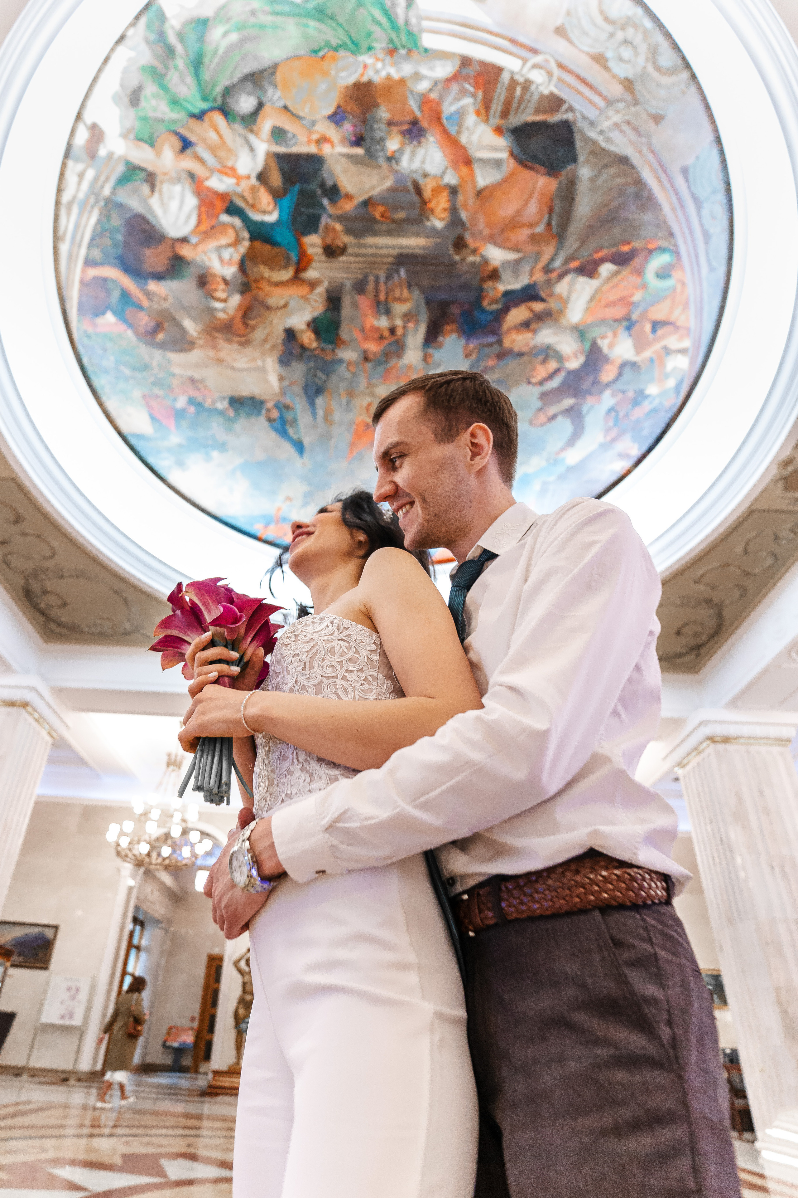 Свадьбная прогулка и ЗАГС. Фотограф — Матвеев Роман