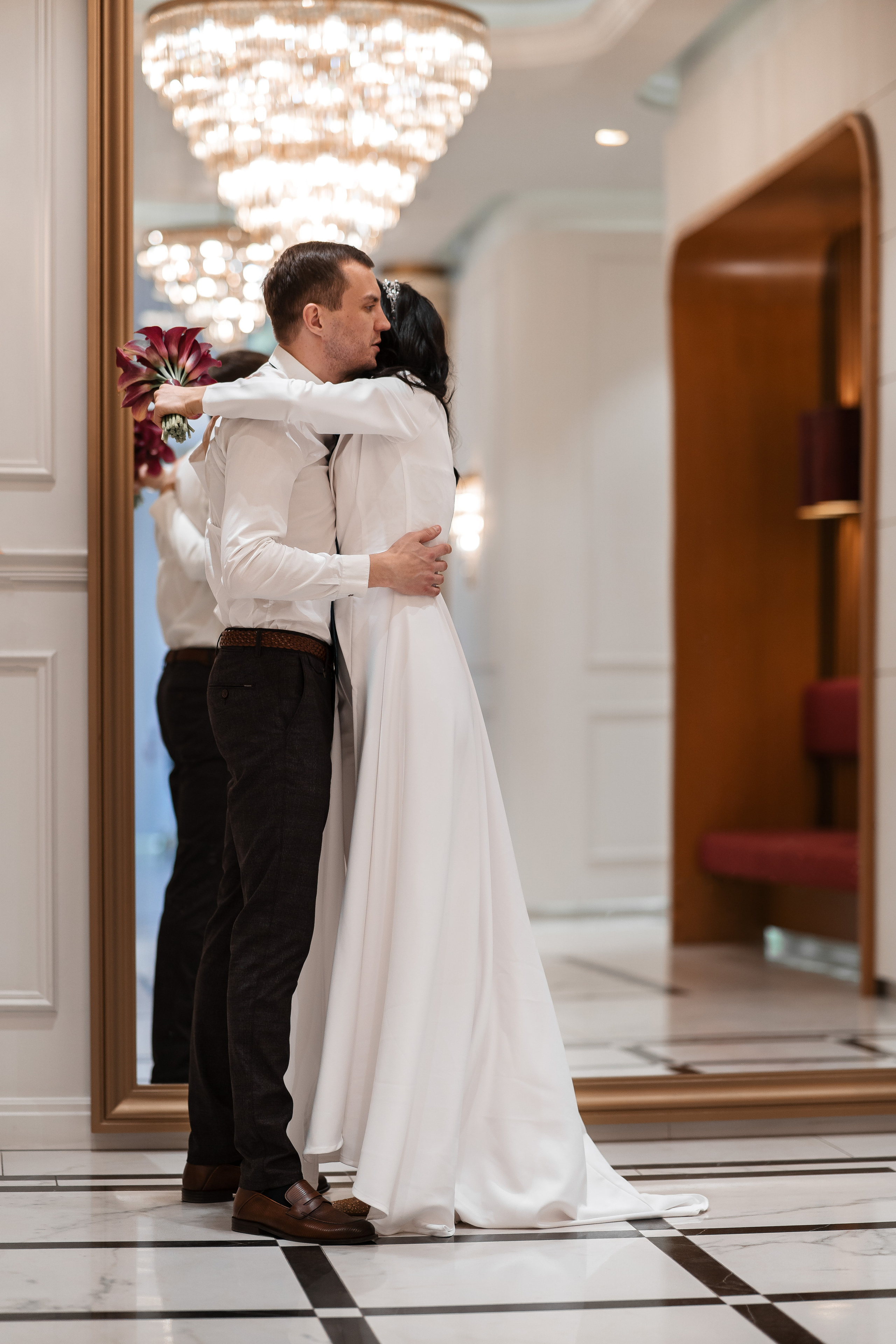 Свадьбная прогулка и ЗАГС. Фотограф — Матвеев Роман