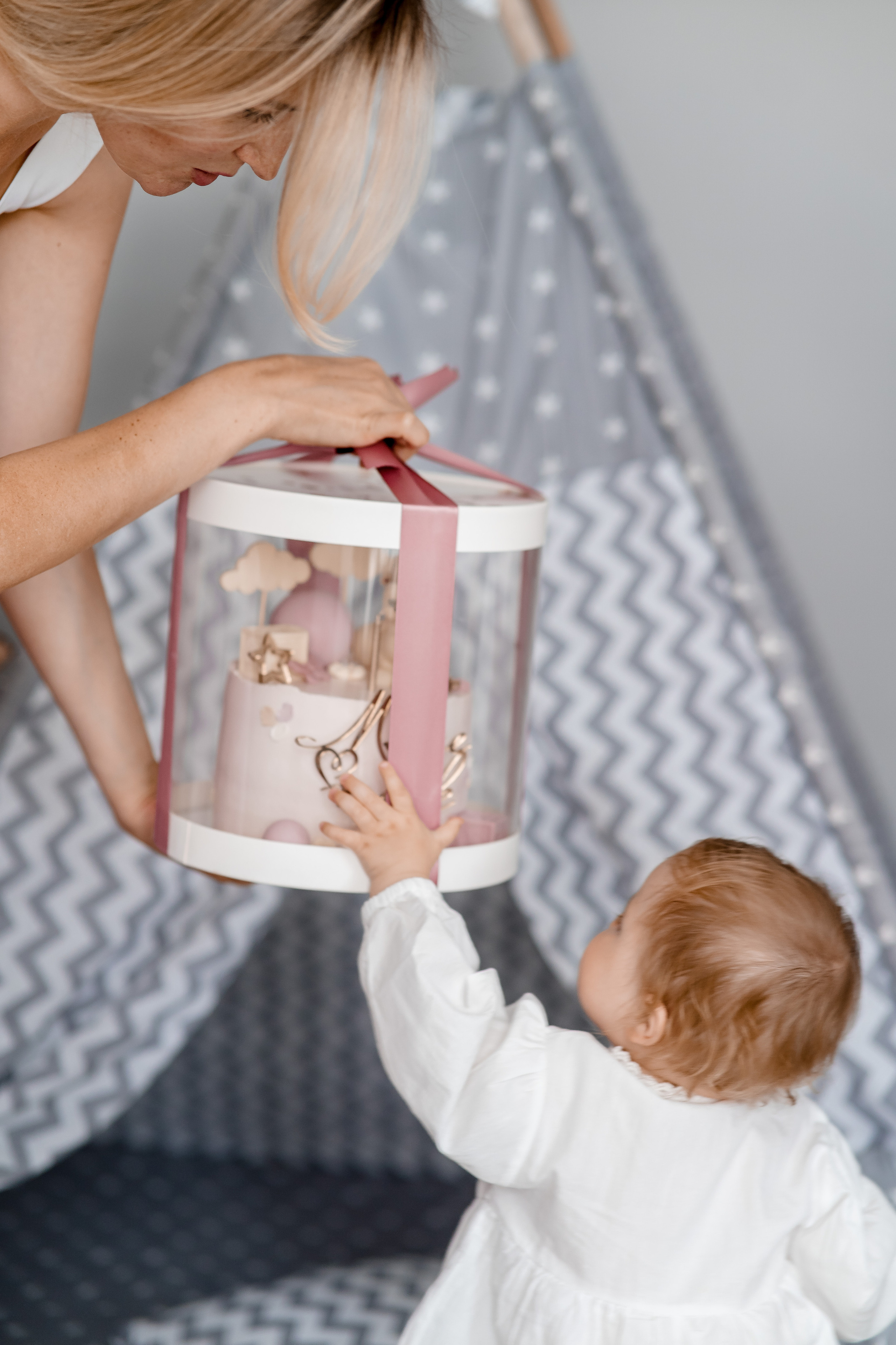 День рождение 1 годик. Фотограф — Матвеев Роман