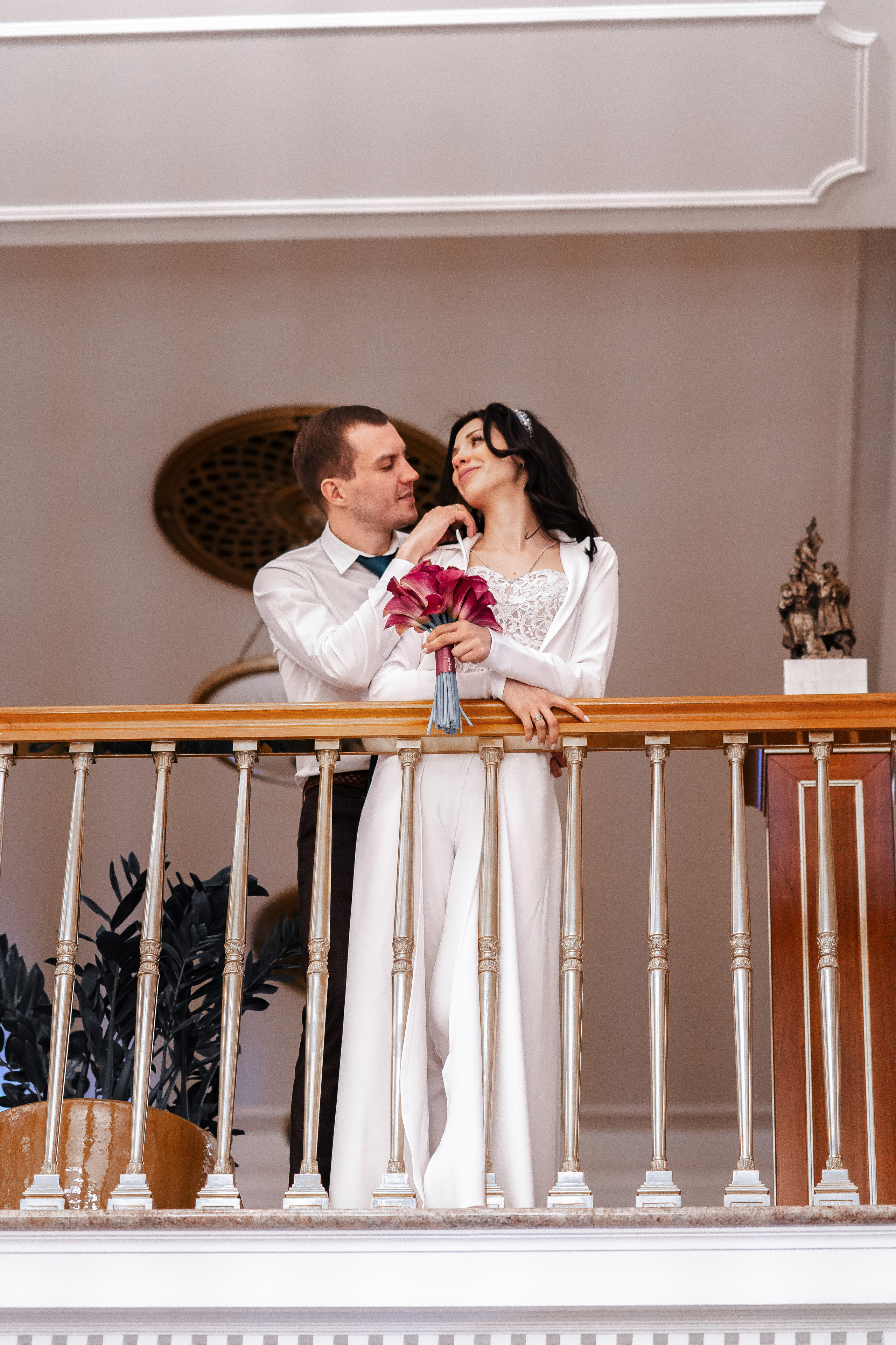 Свадьбная прогулка и ЗАГС. Фотограф — Матвеев Роман