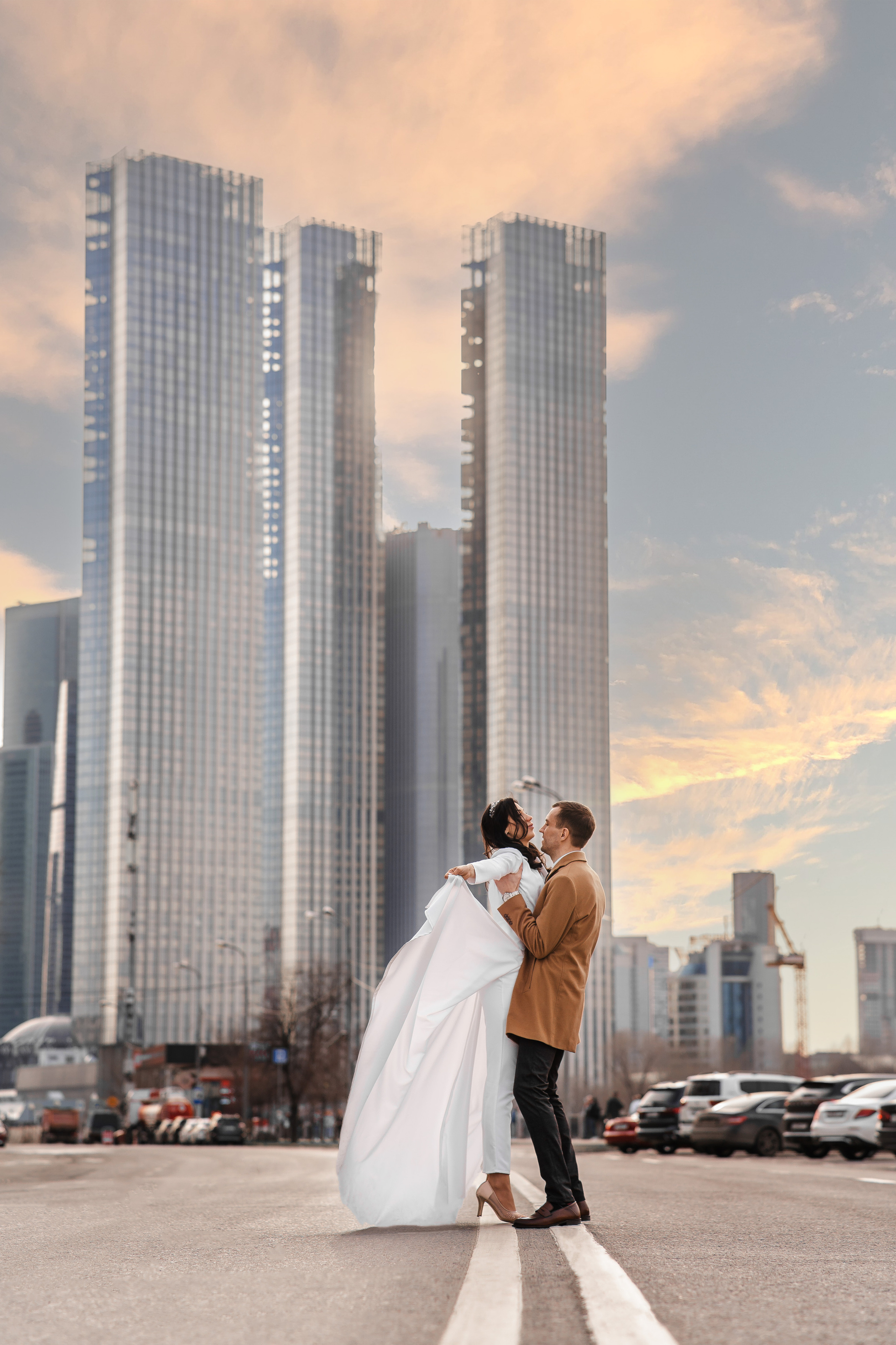 Свадьбная прогулка и ЗАГС. Фотограф — Матвеев Роман