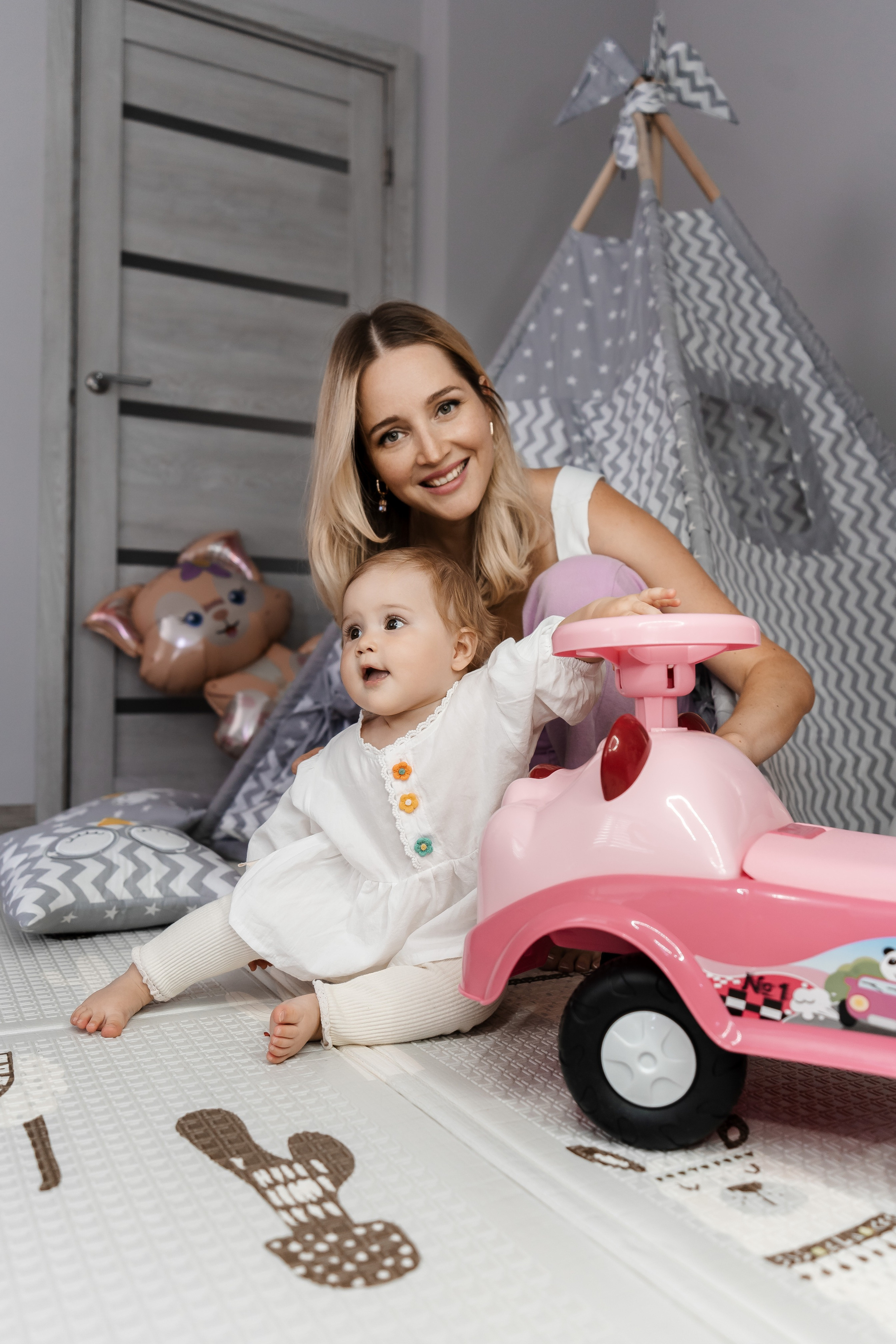 День рождение 1 годик. Фотограф — Матвеев Роман