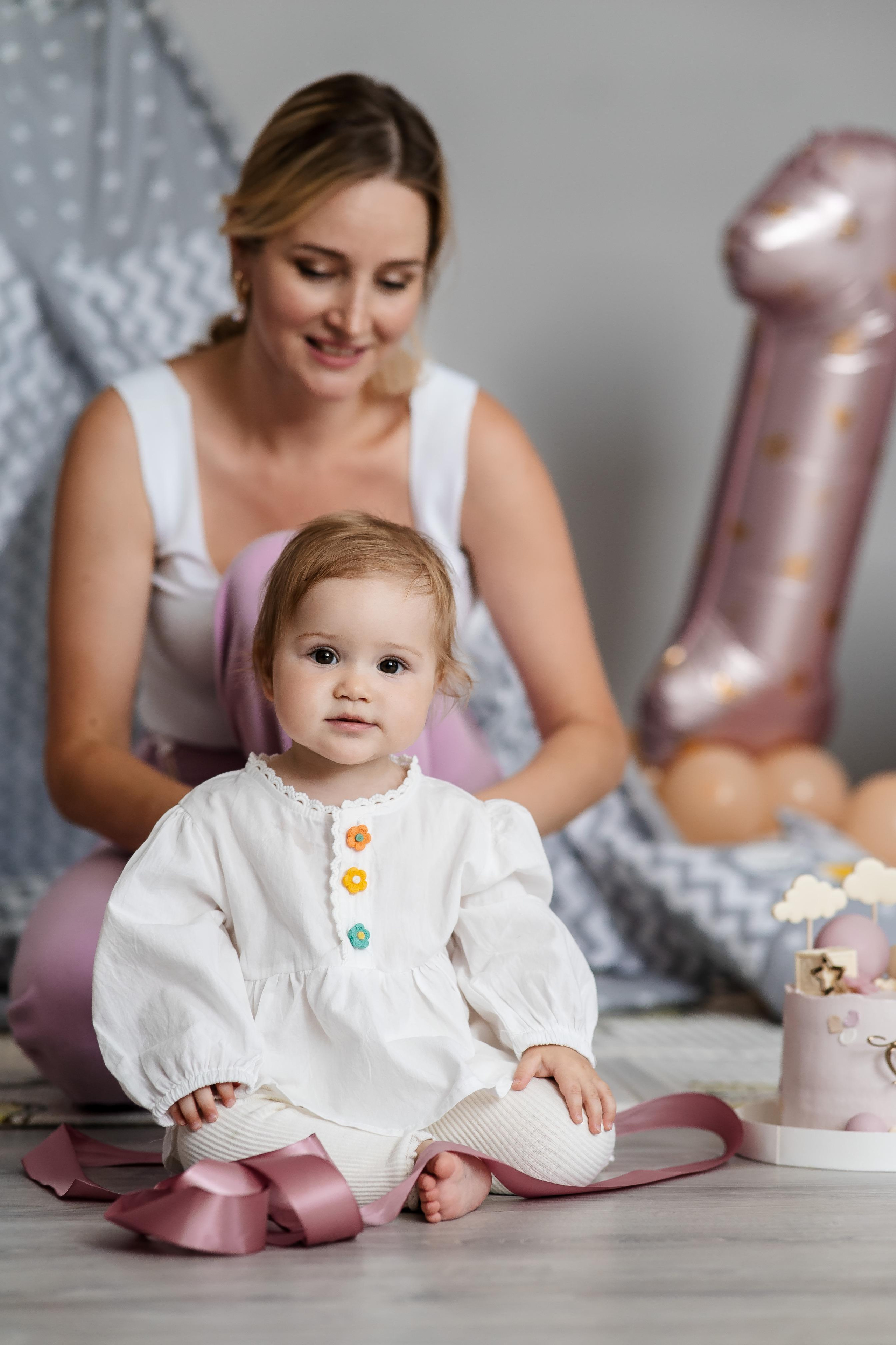 День рождение 1 годик. Фотограф — Матвеев Роман
