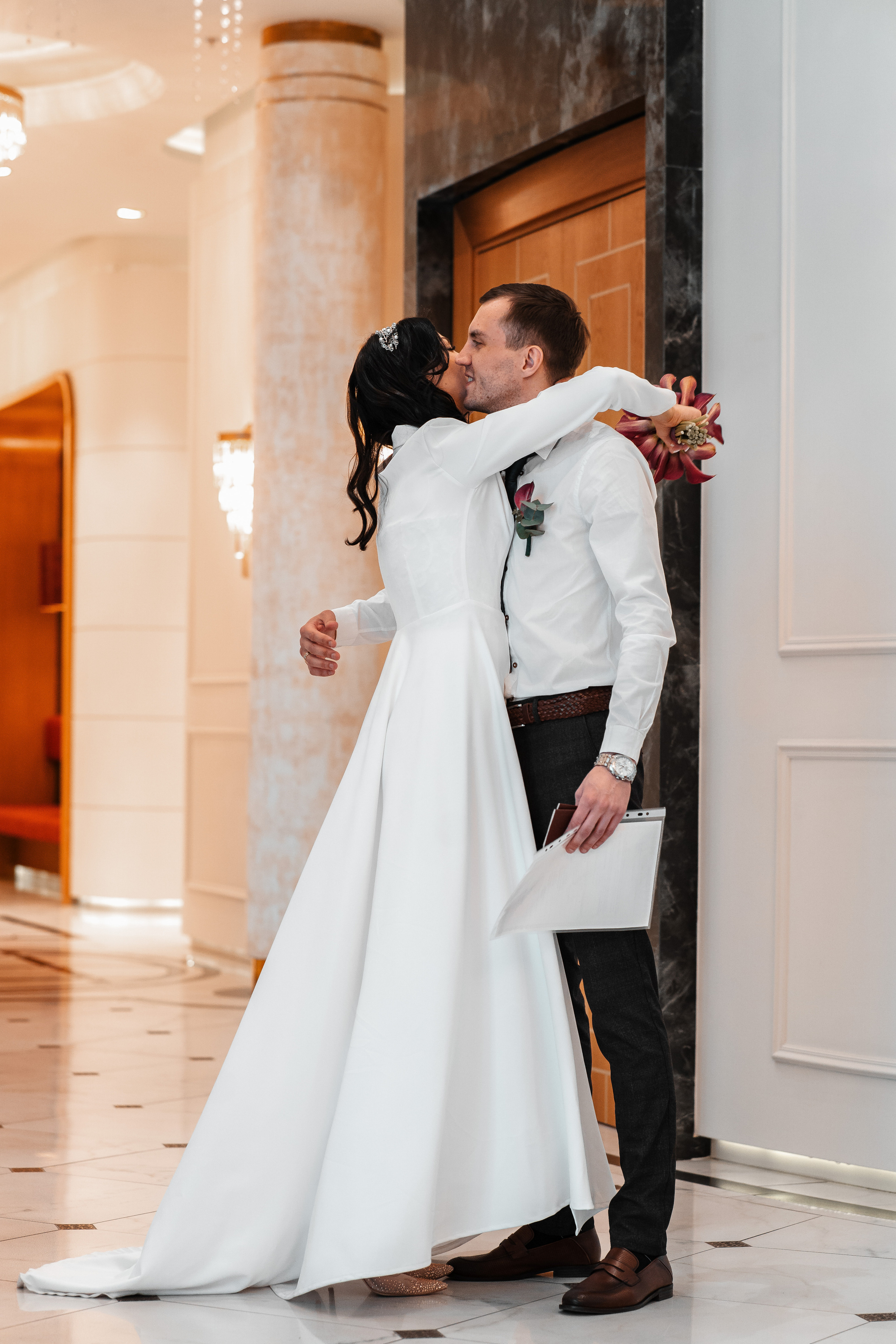 Свадьбная прогулка и ЗАГС. Фотограф — Матвеев Роман