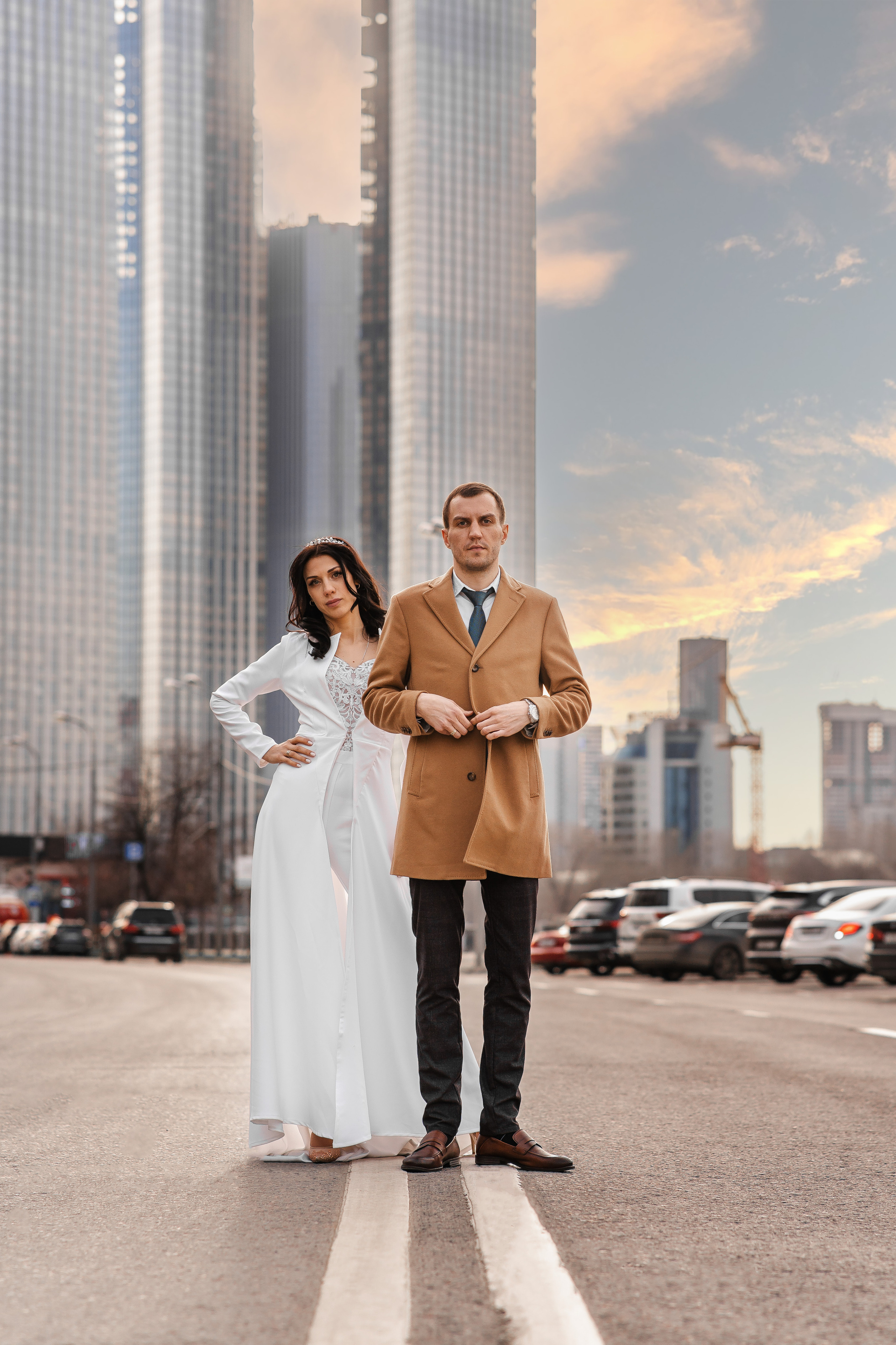 Свадьбная прогулка и ЗАГС. Фотограф — Матвеев Роман