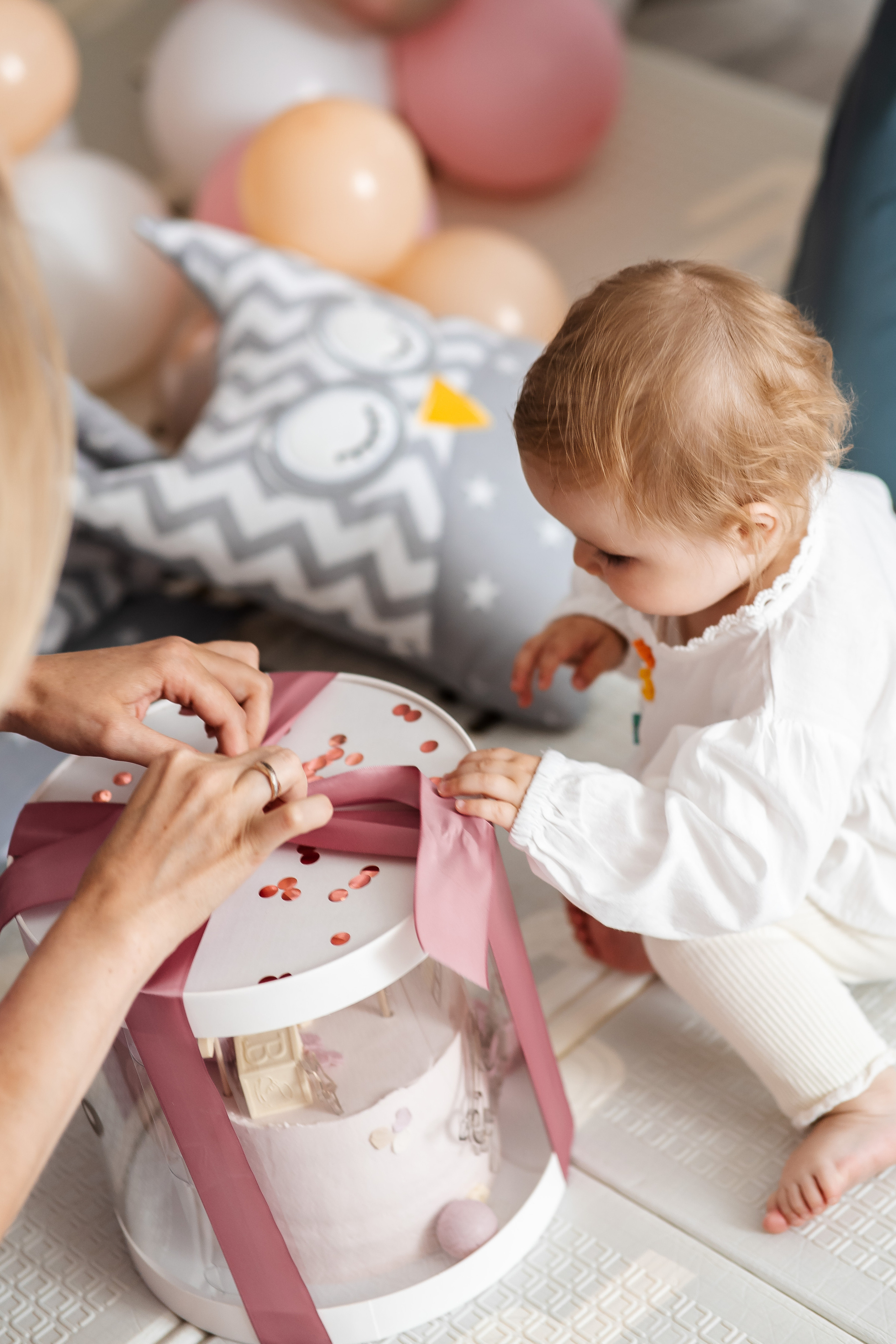 День рождение 1 годик. Фотограф — Матвеев Роман