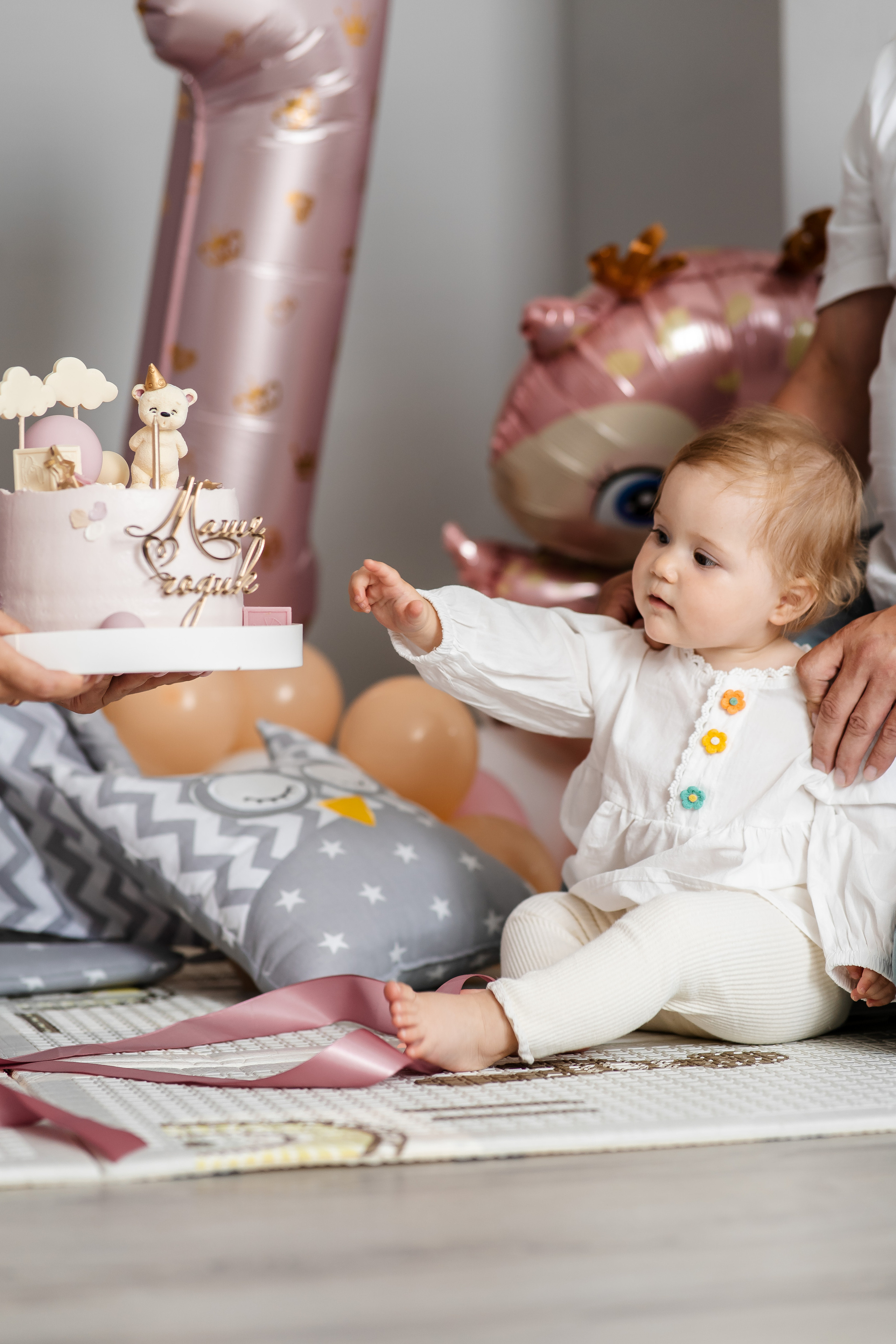 День рождение 1 годик. Фотограф — Матвеев Роман