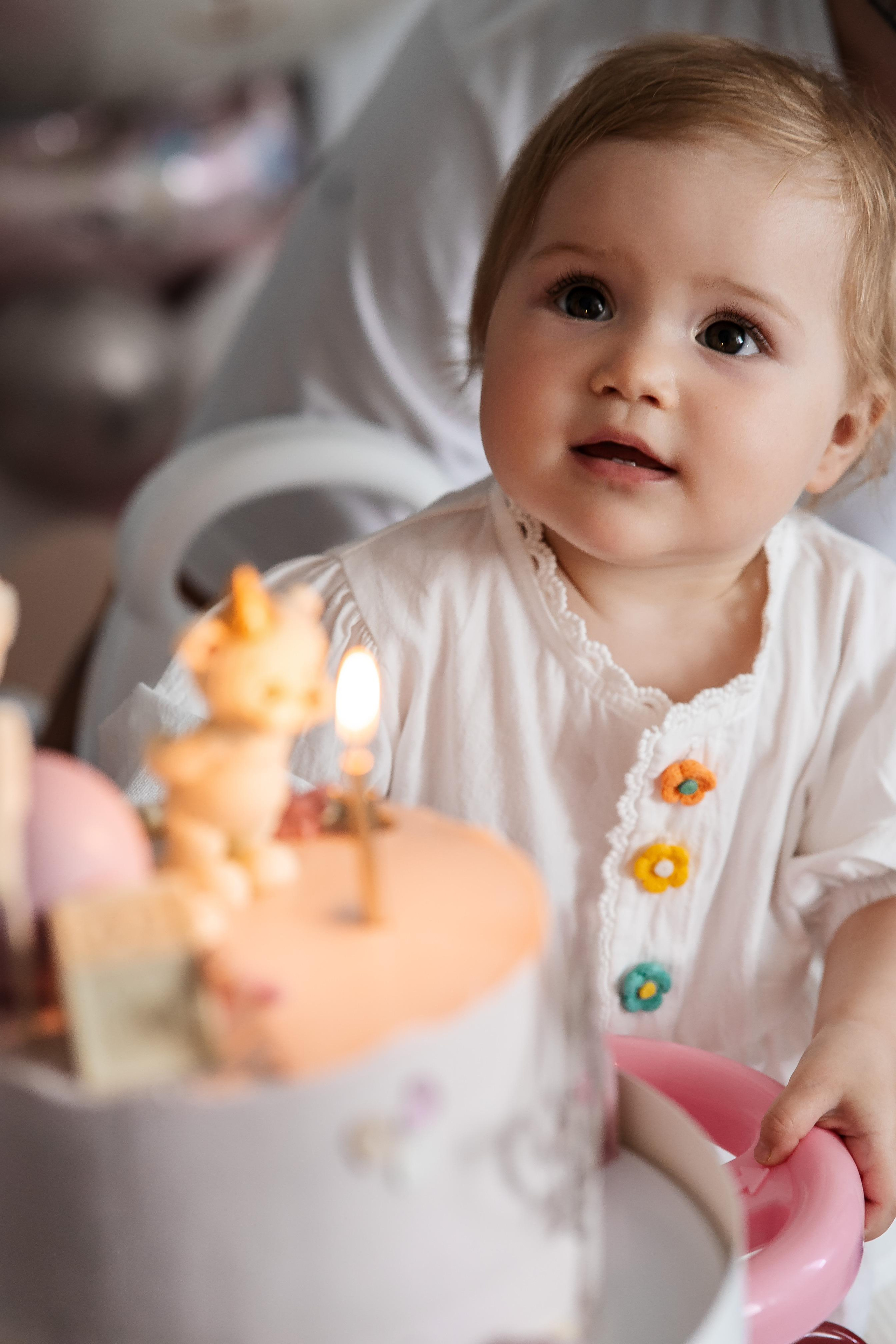 День рождение 1 годик. Фотограф — Матвеев Роман