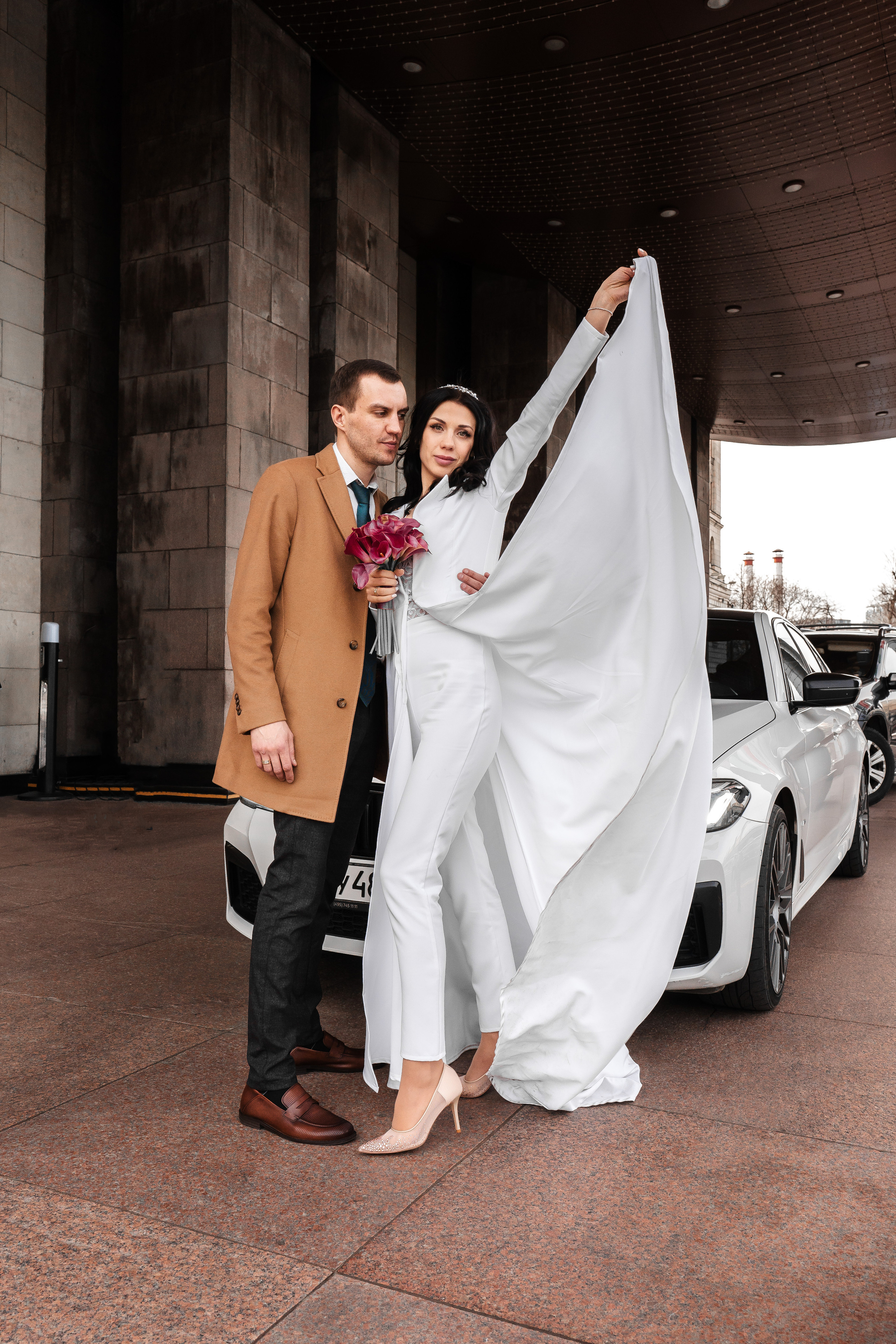 Свадьбная прогулка и ЗАГС. Фотограф — Матвеев Роман