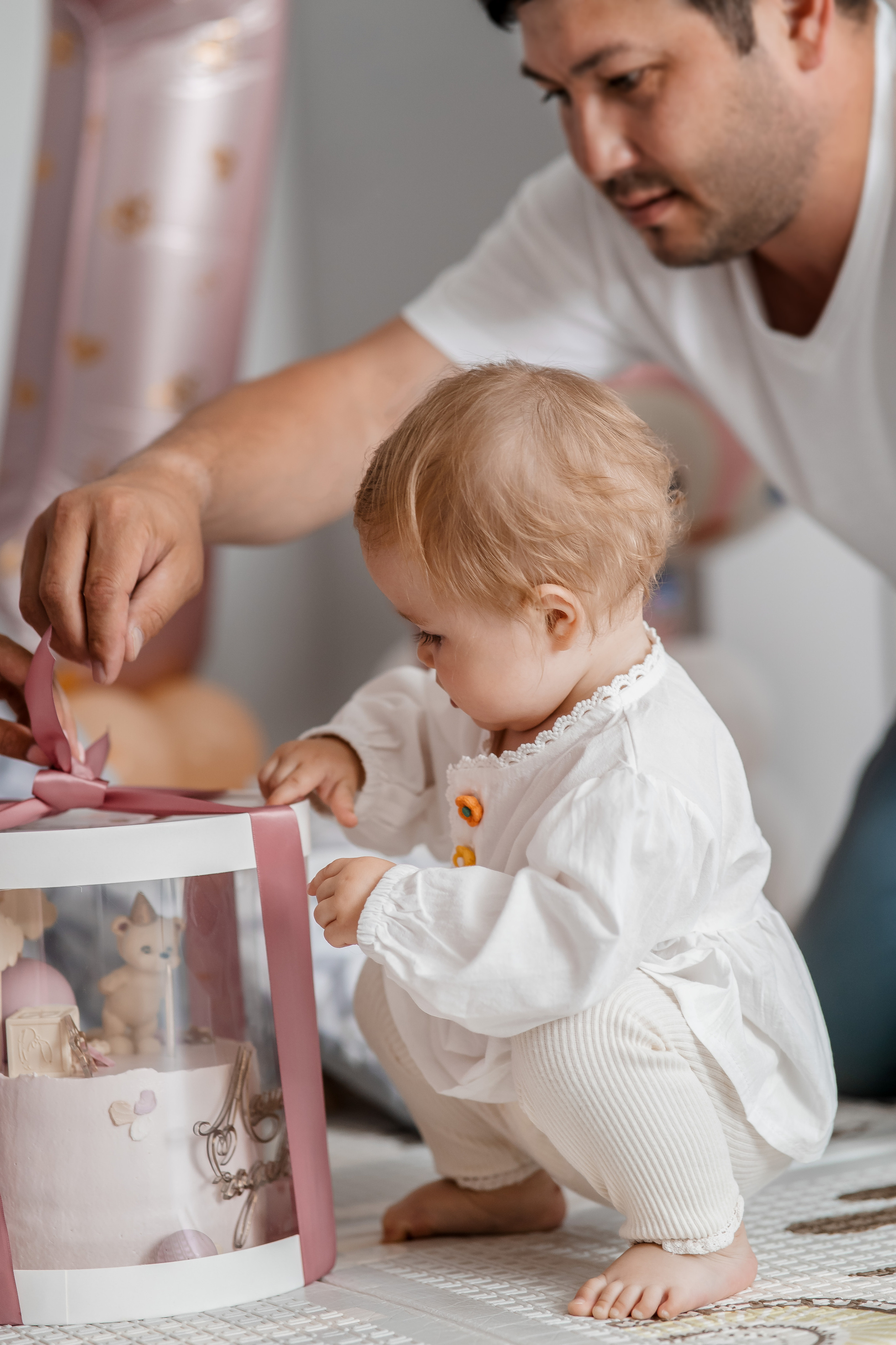 День рождение 1 годик. Фотограф — Матвеев Роман