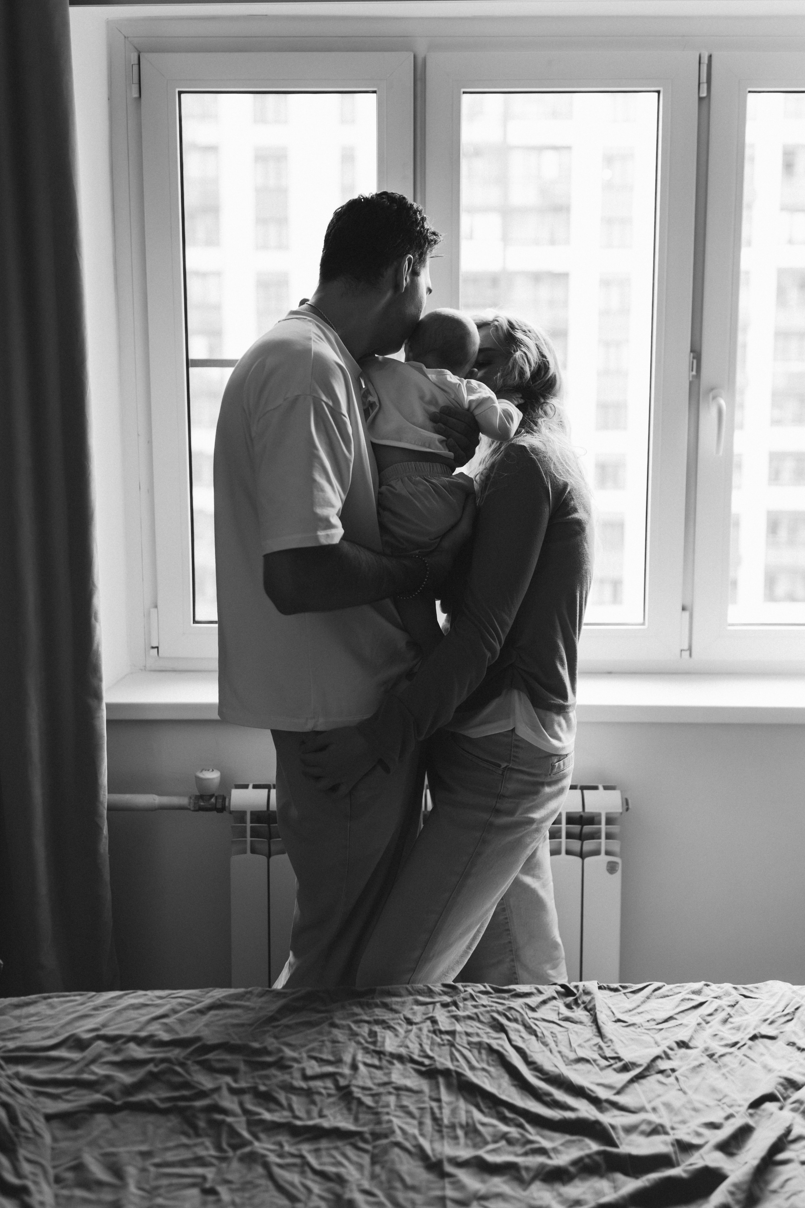 Любовь, читаемая без слов. Семейный фотограф в Москве и МО Маша Забудская