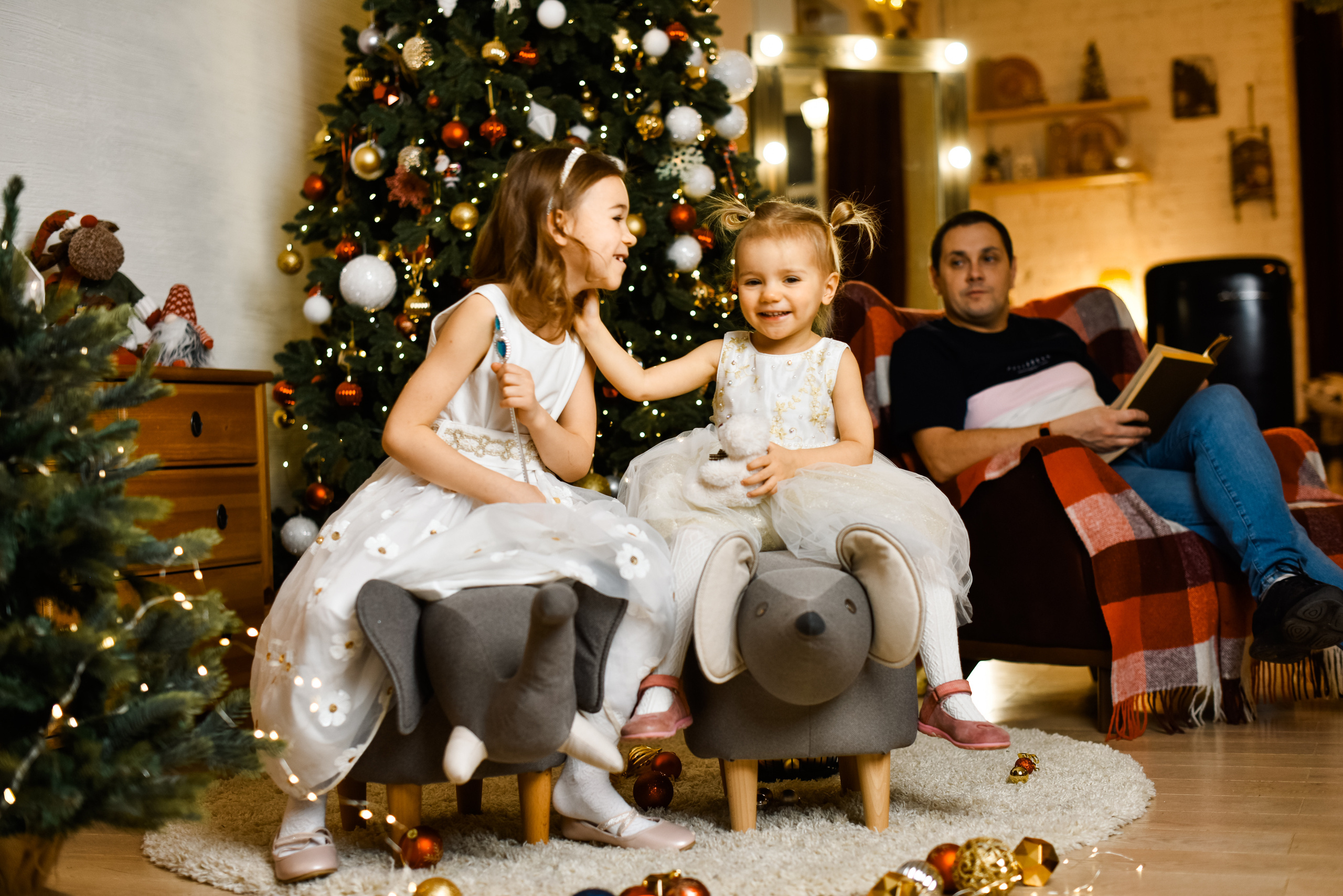 Семья Анечки