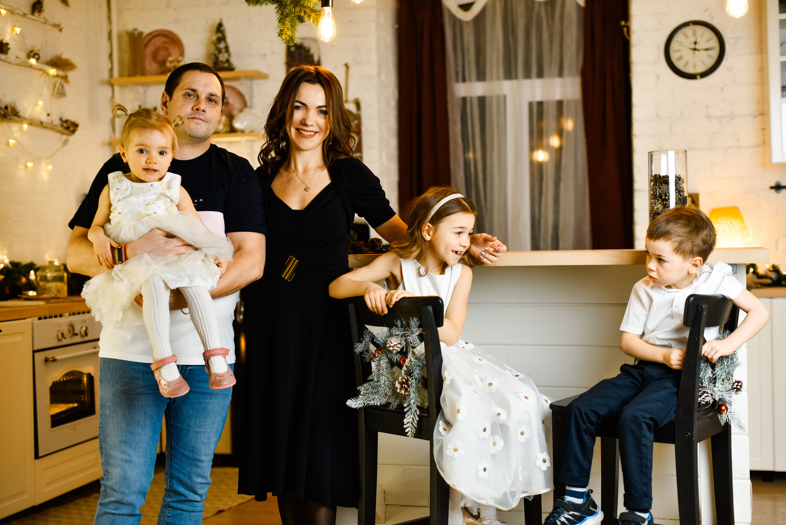 Семья Анечки