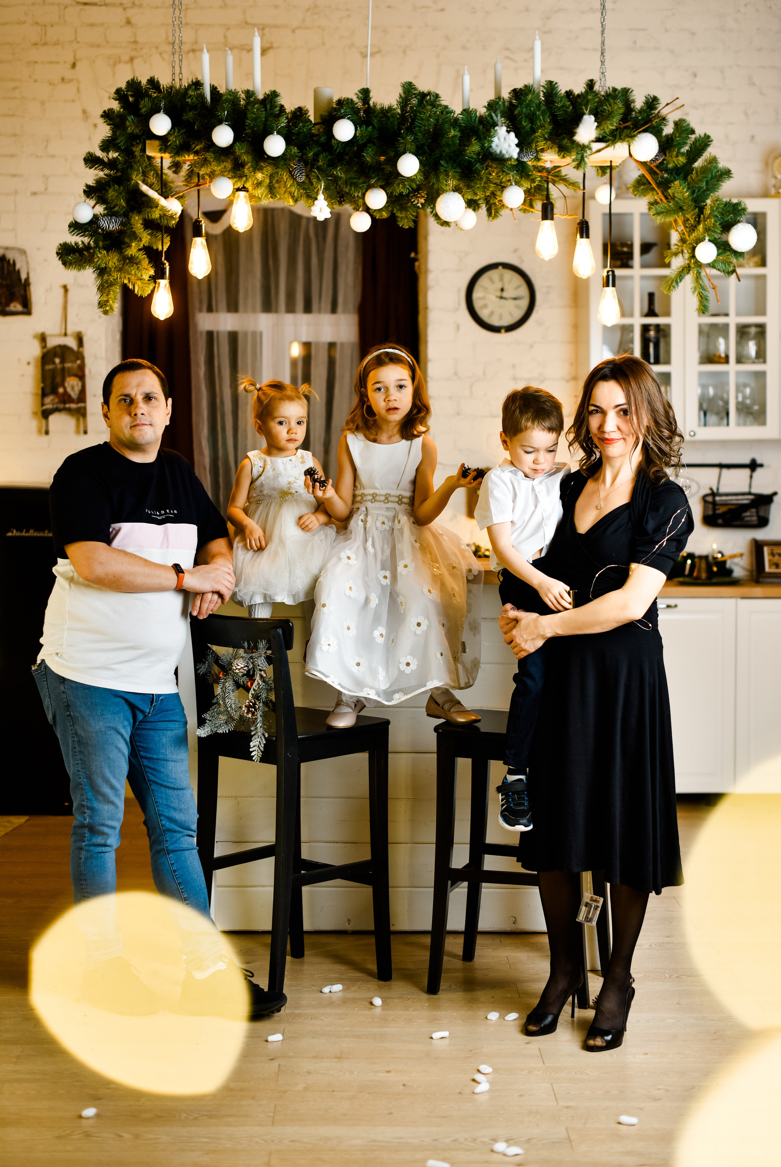 Семья Анечки