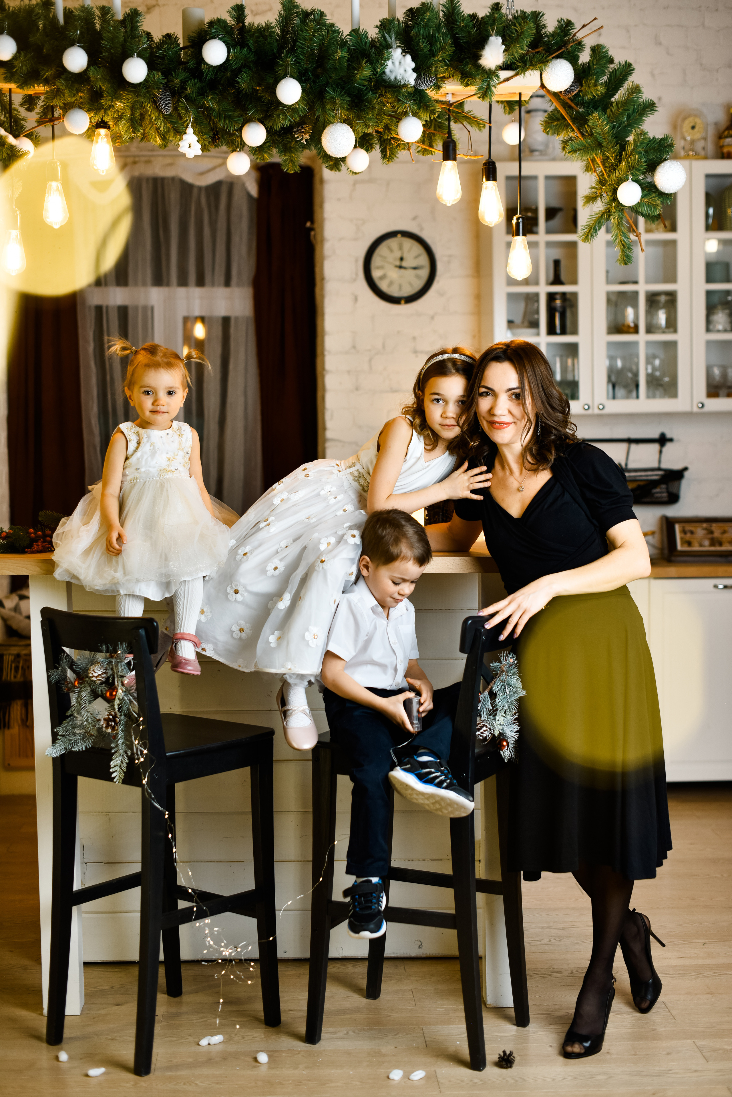 Семья Анечки