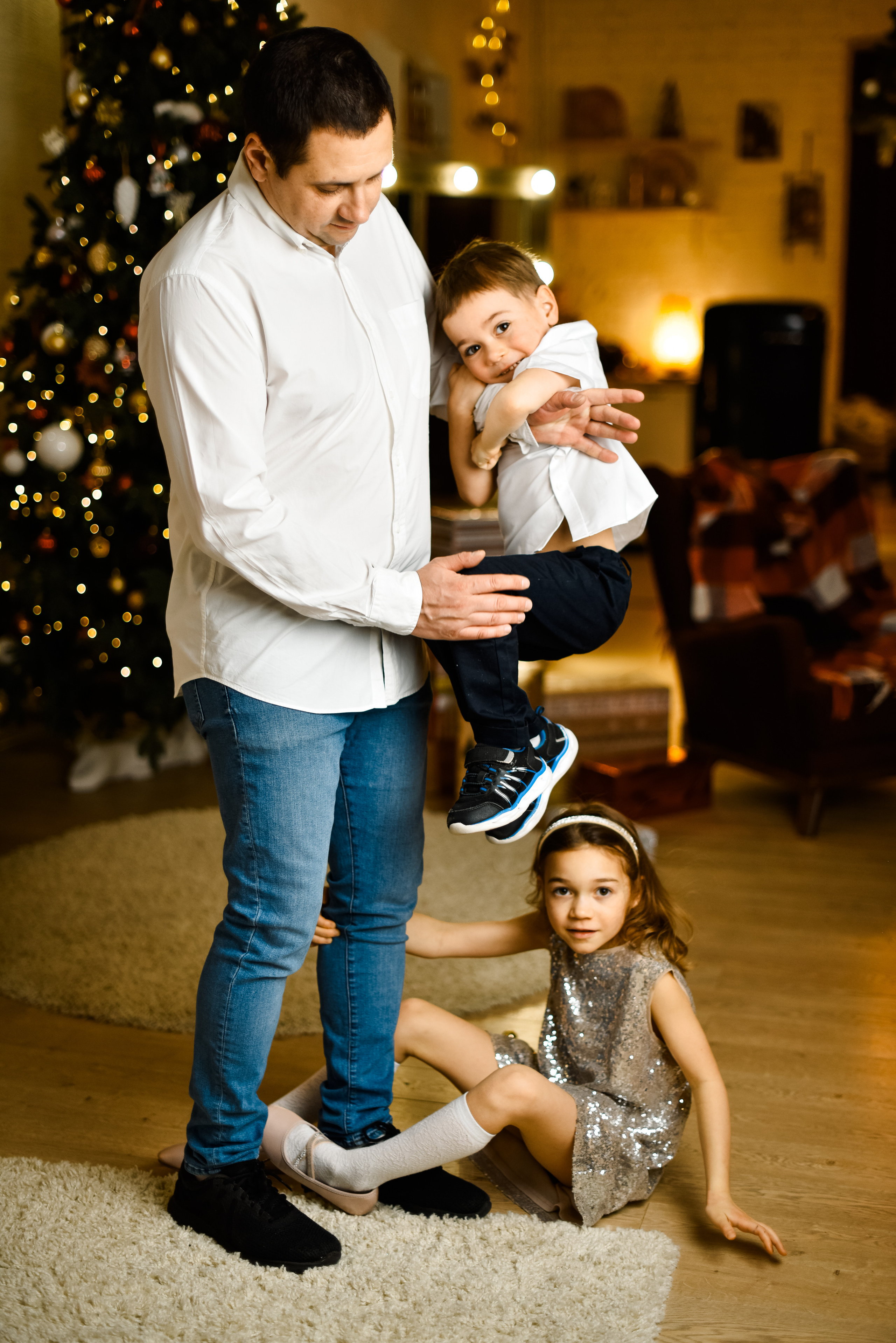 Семья Анечки