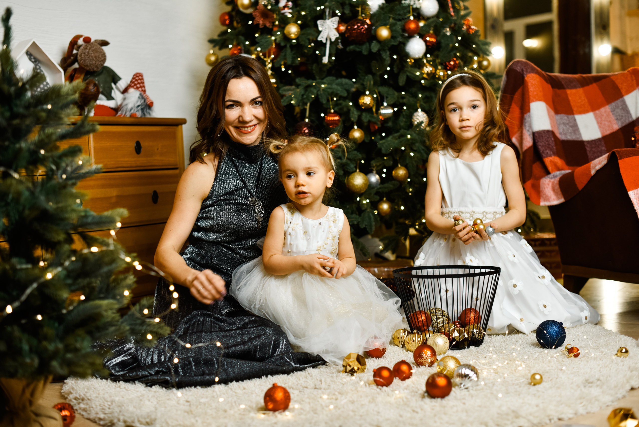 Семья Анечки