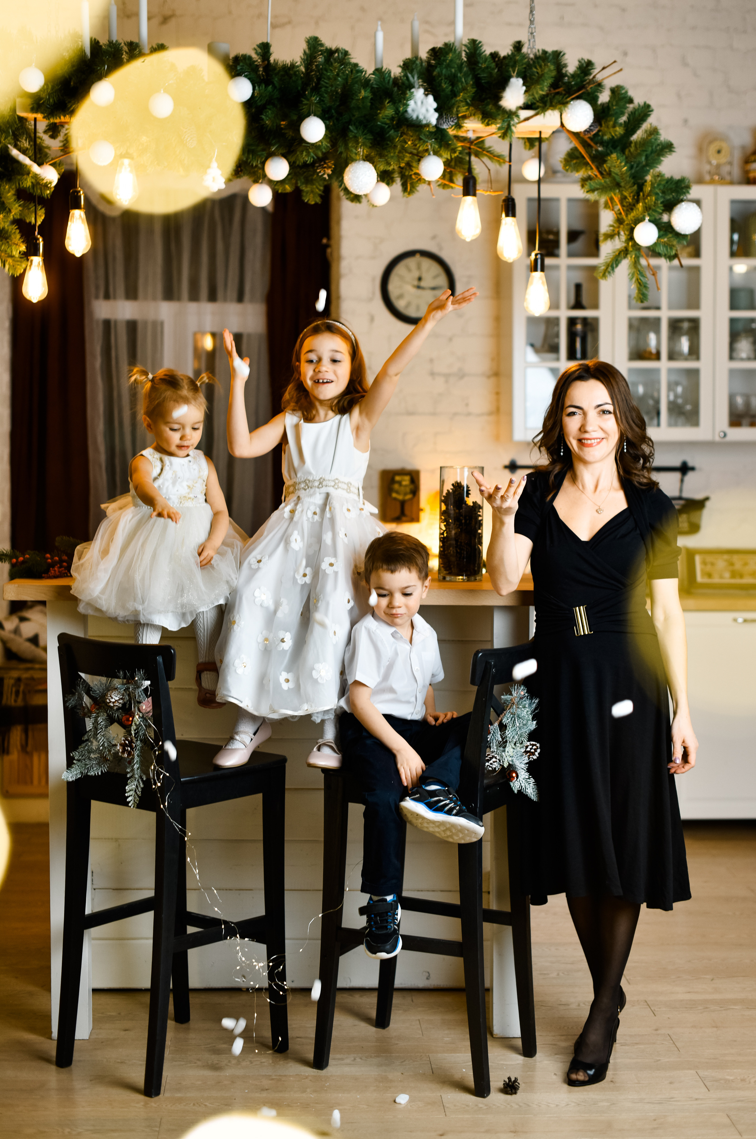 Семья Анечки