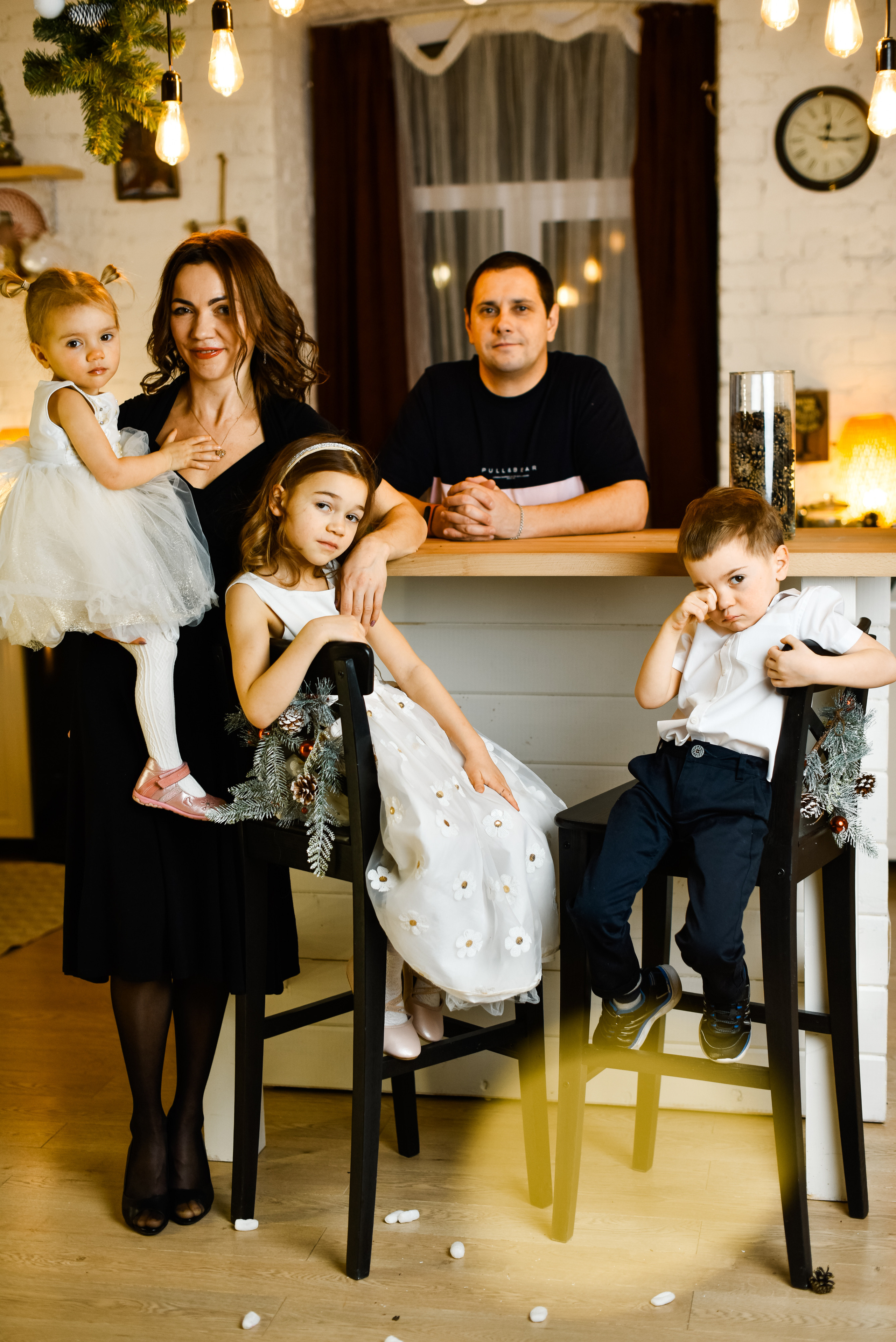 Семья Анечки