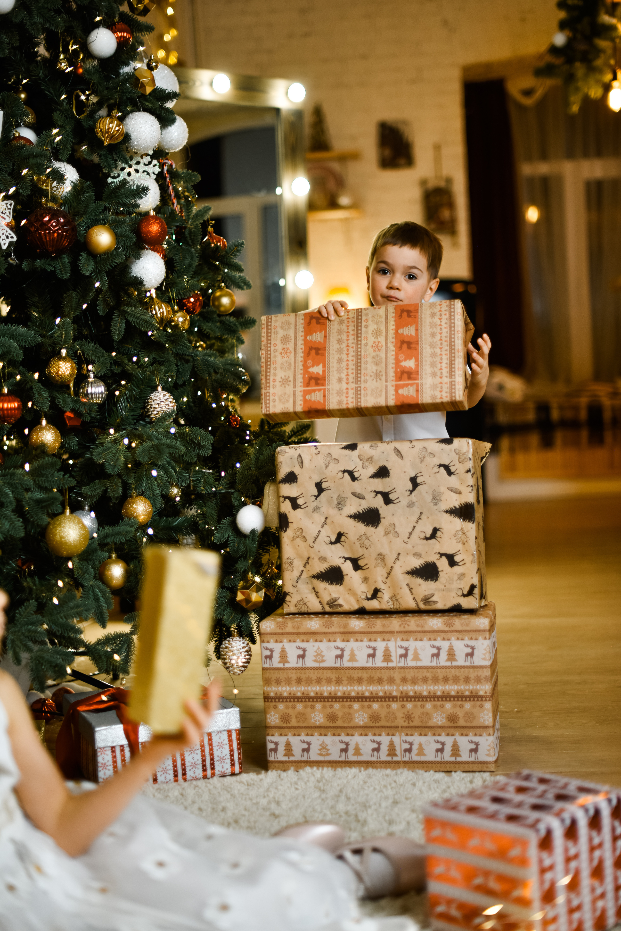 Семья Анечки