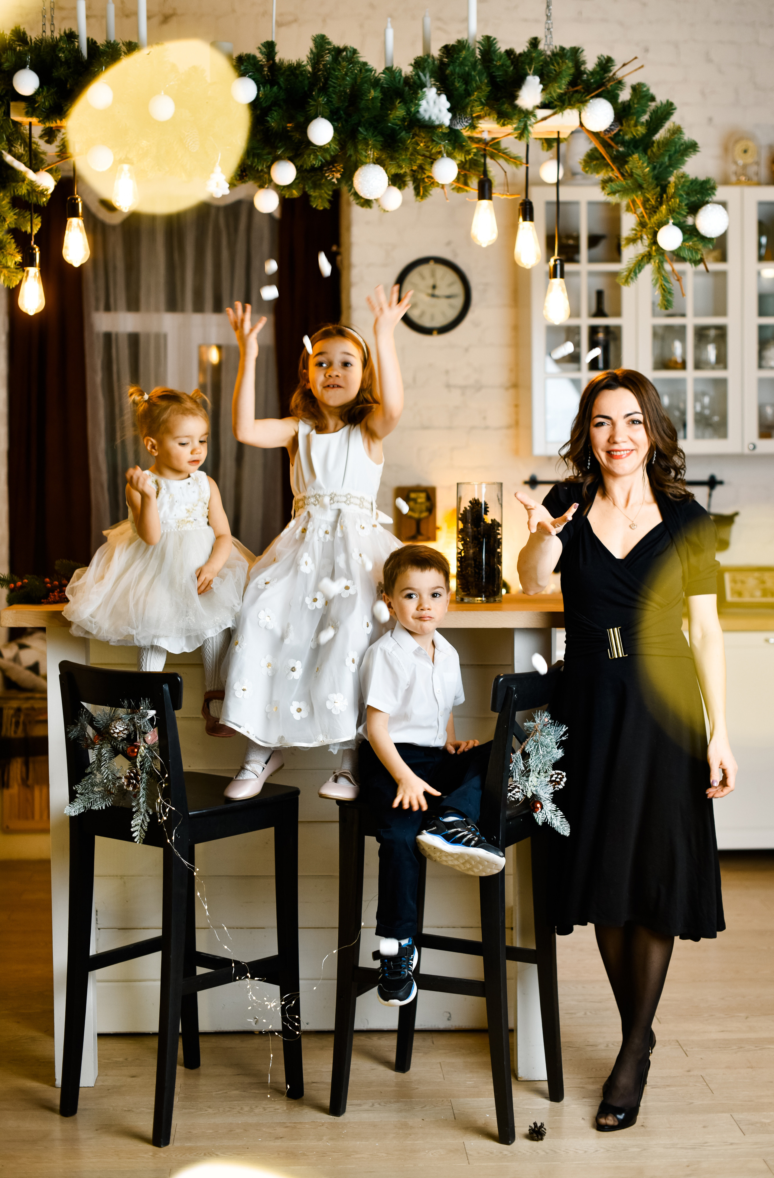 Семья Анечки