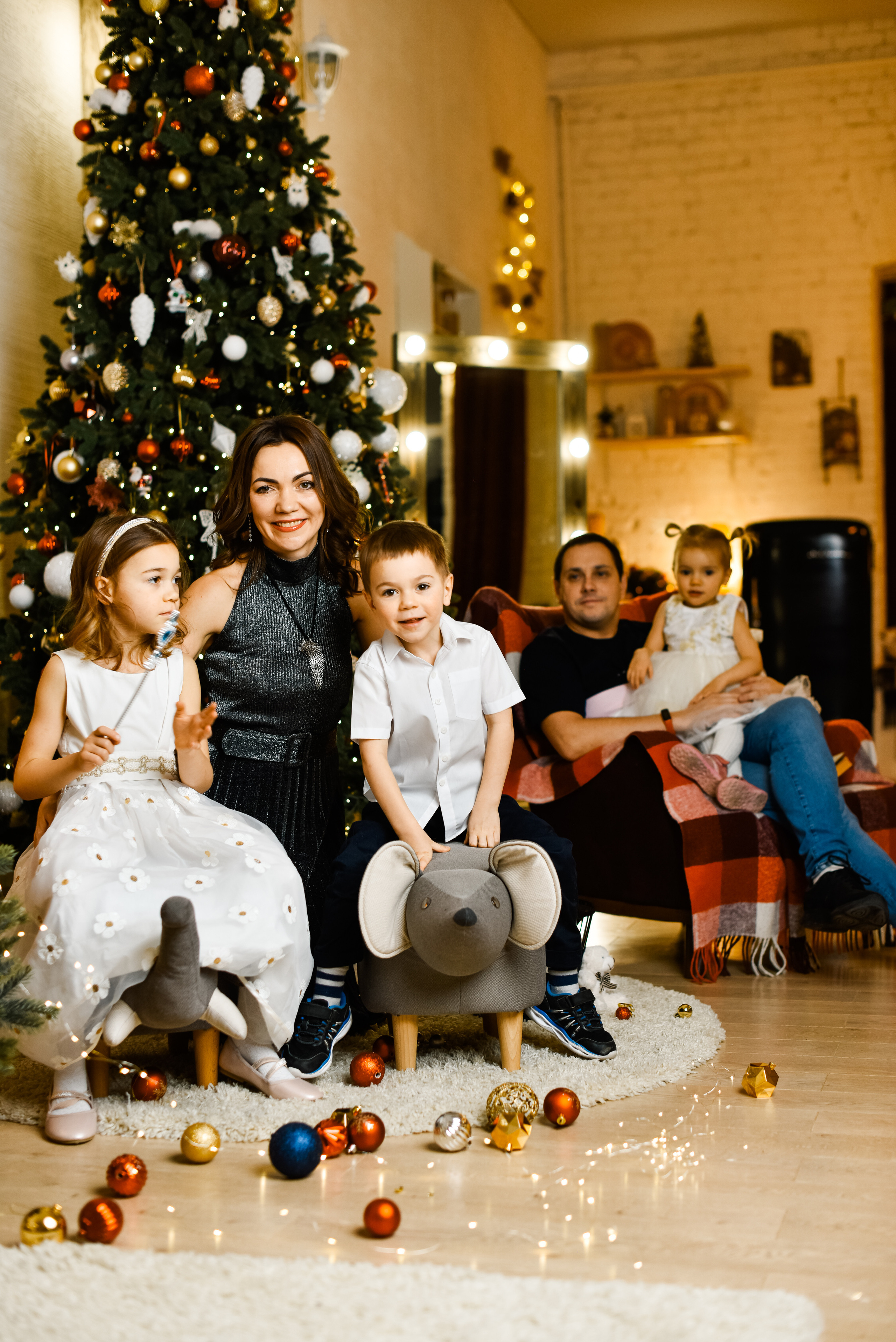 Семья Анечки