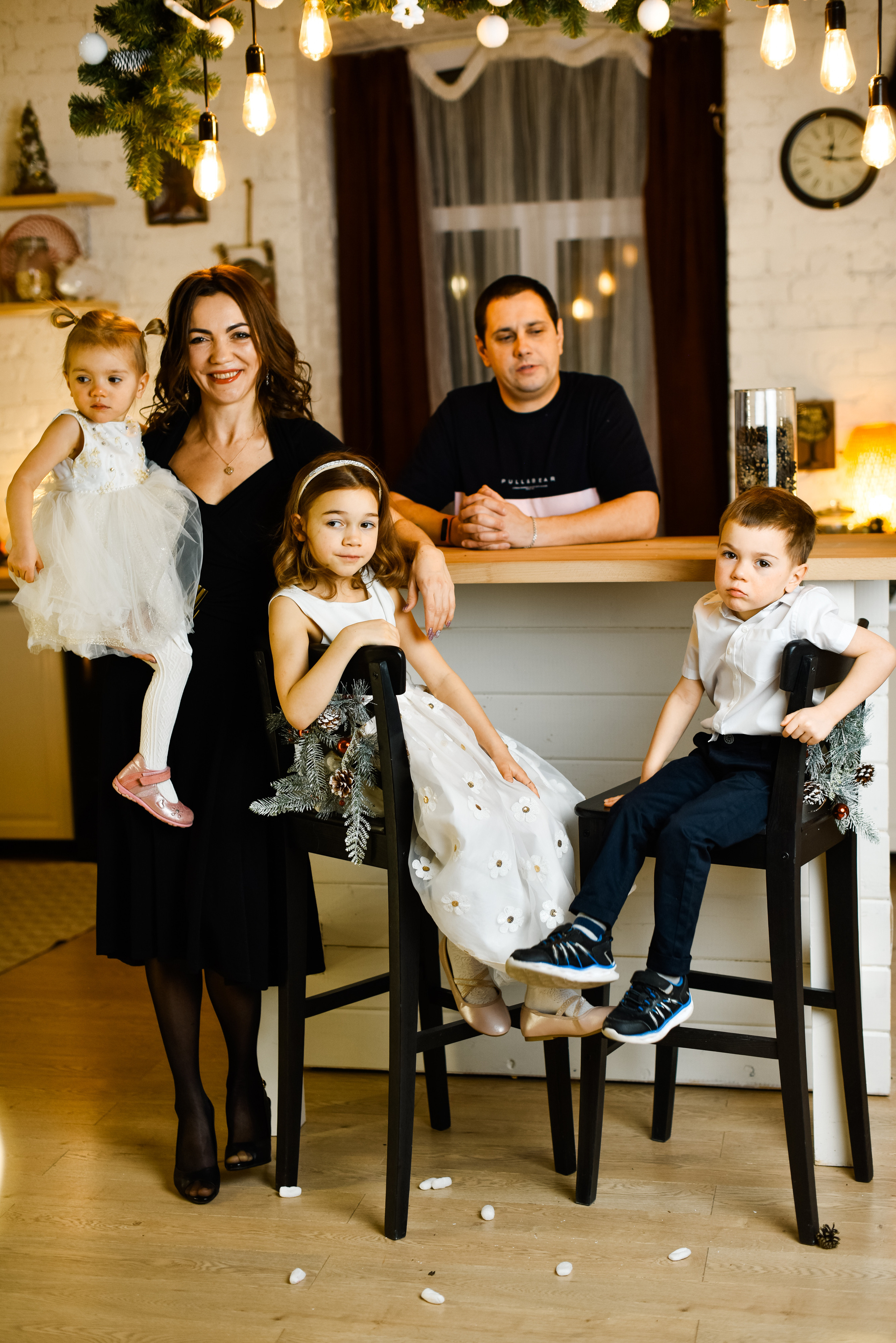 Семья Анечки