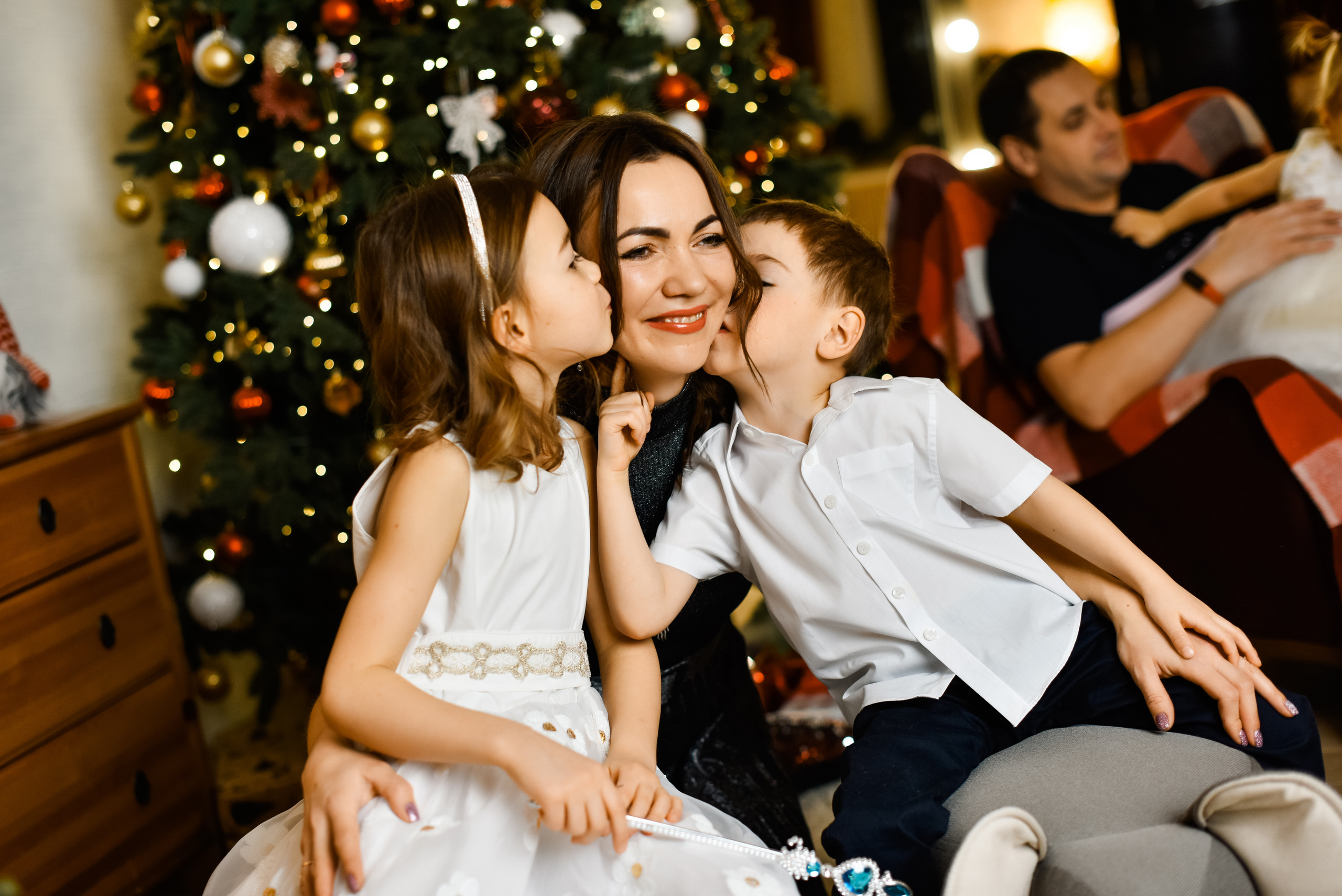 Семья Анечки