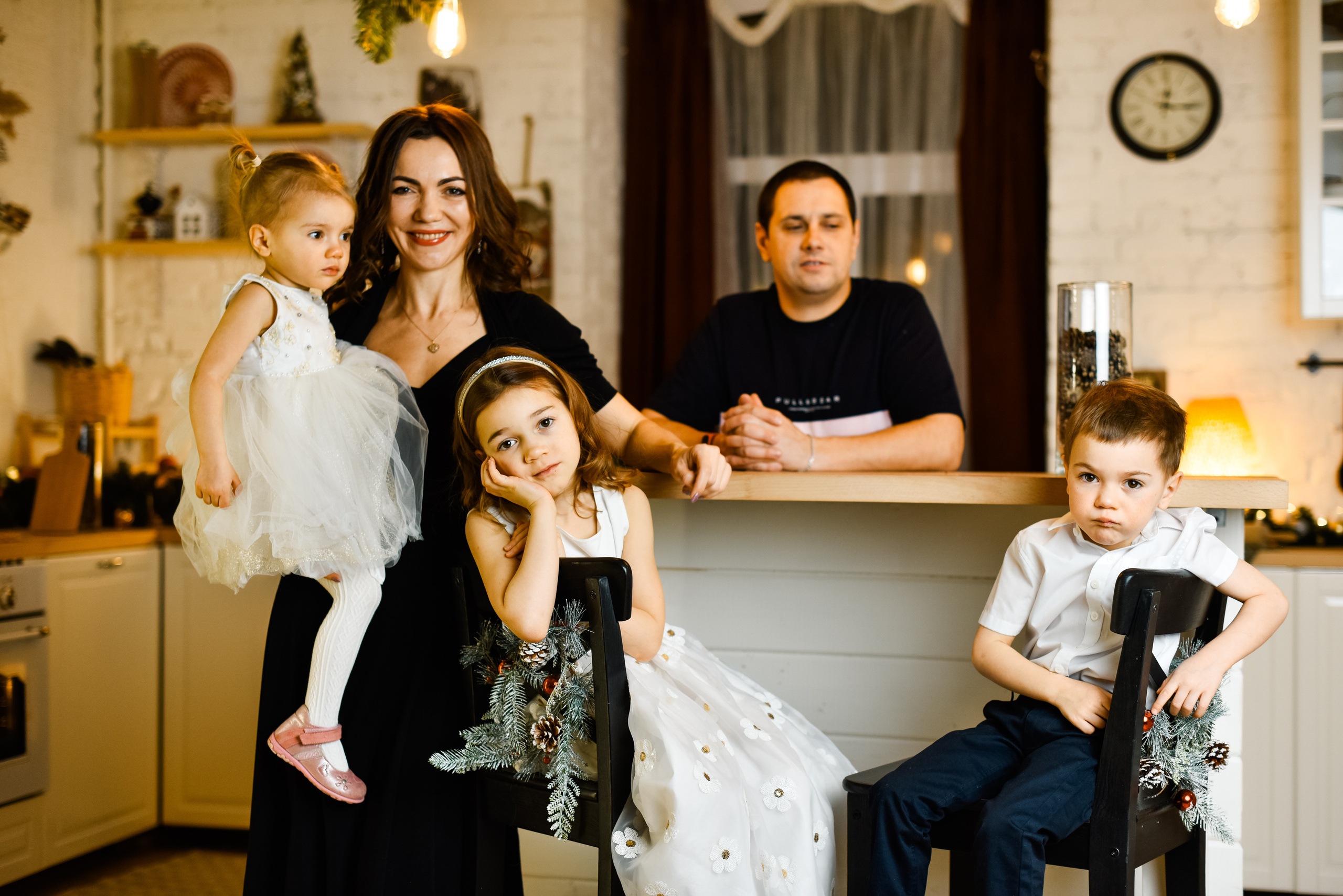 Семья Анечки