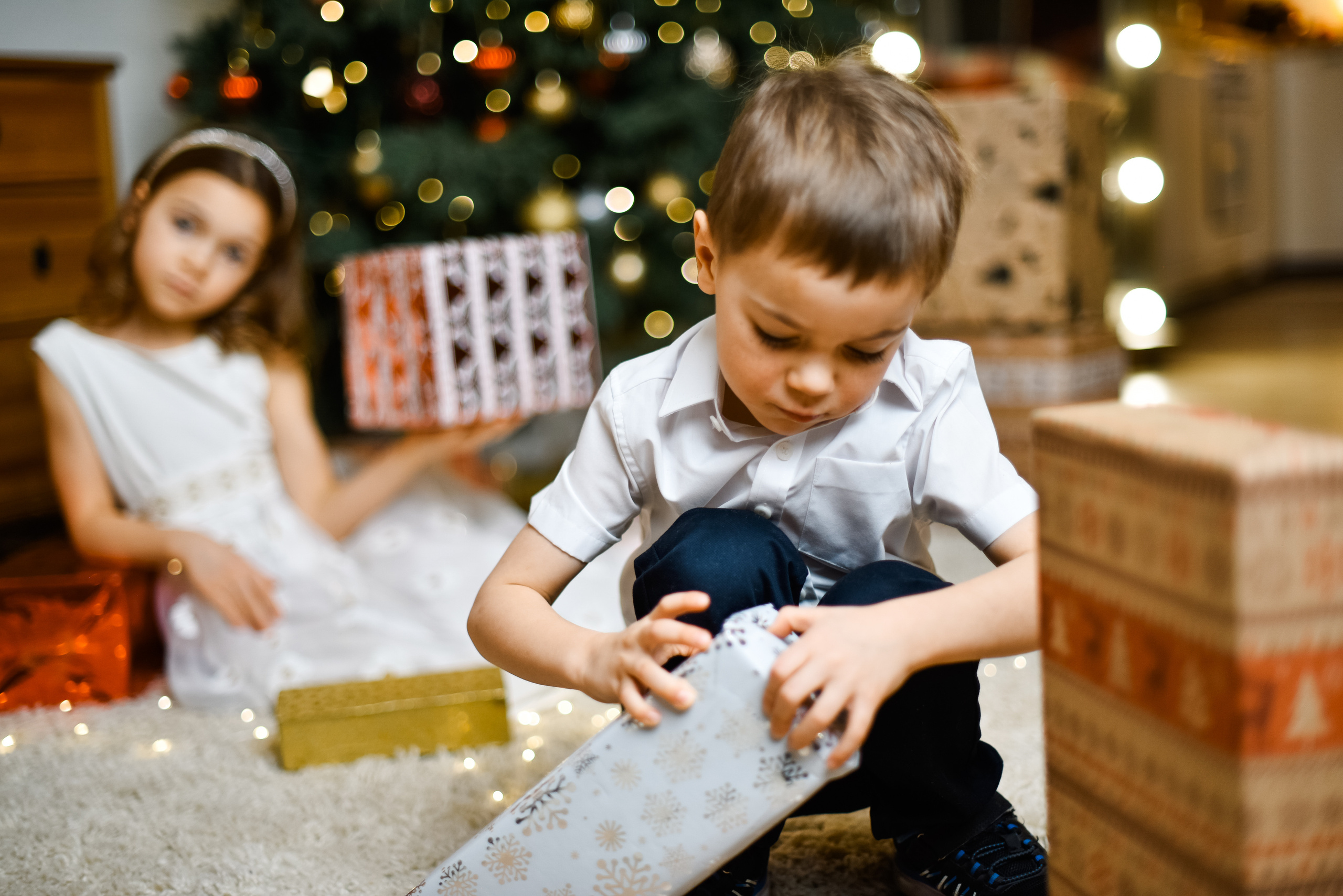 Семья Анечки